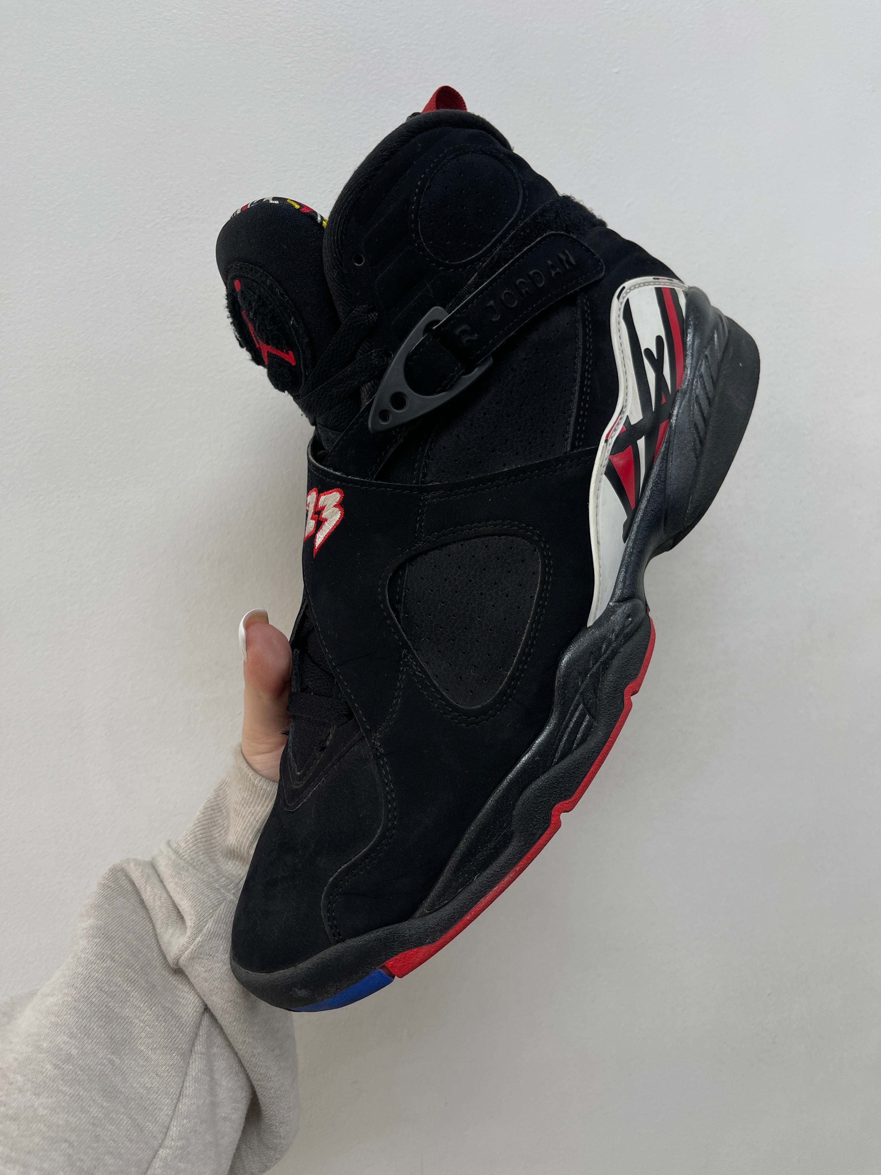 Jordan 8 Playoffs Sneakers