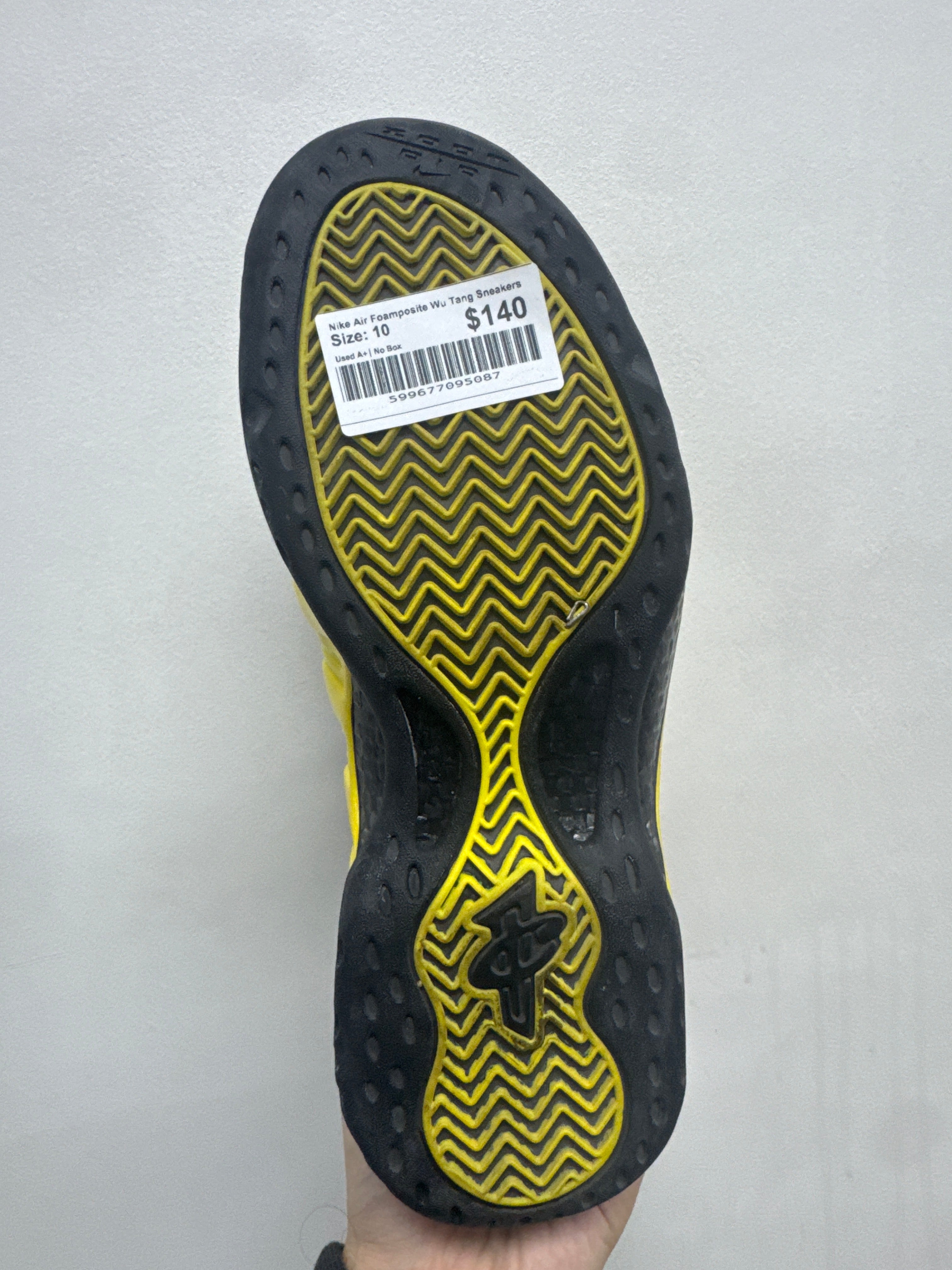 Nike Air Foamposite Wu Tang Sneakers