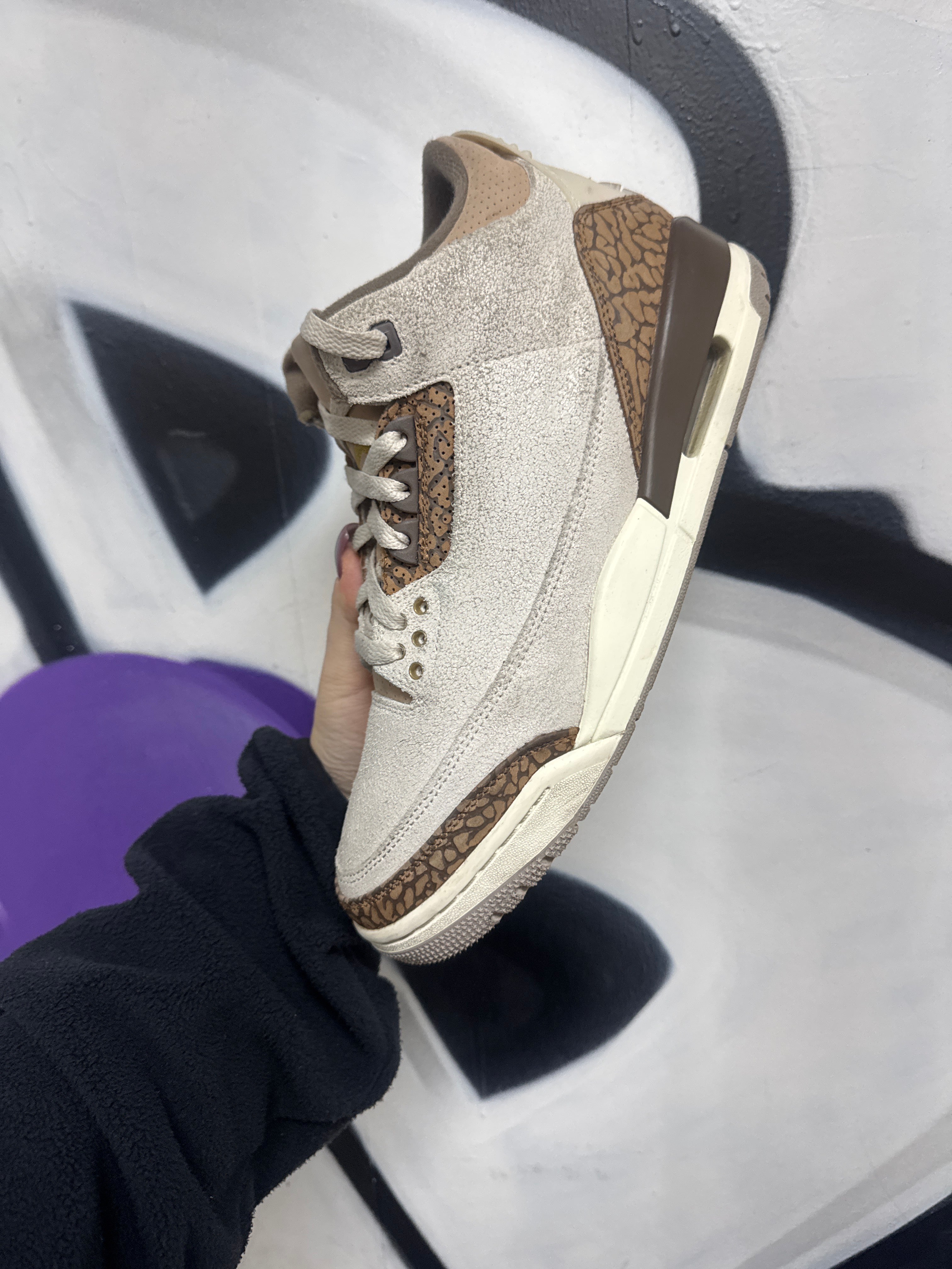 Nike Jordan 3 Palomino Sneakers