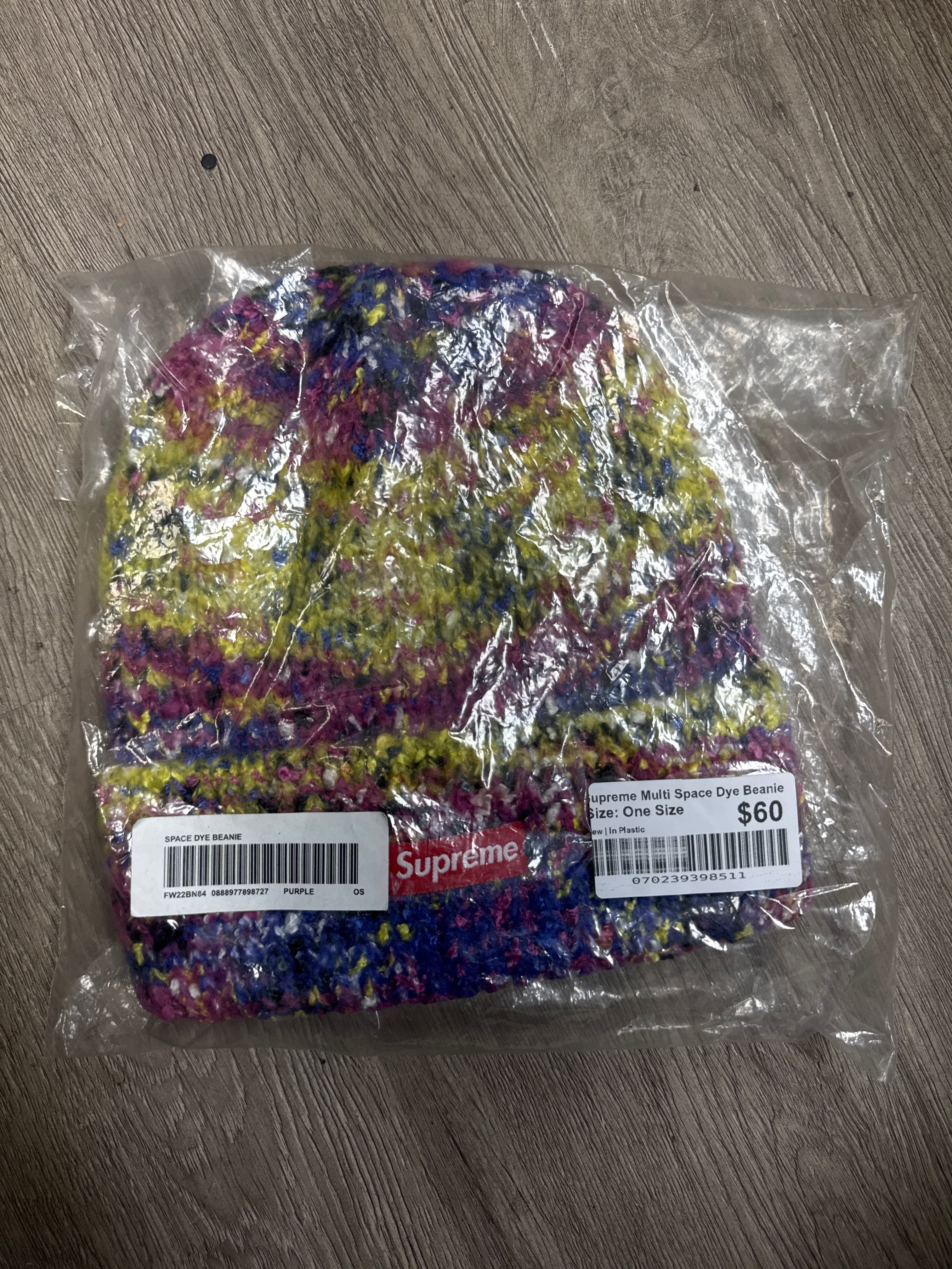 Supreme Multi Space Dye Beanie