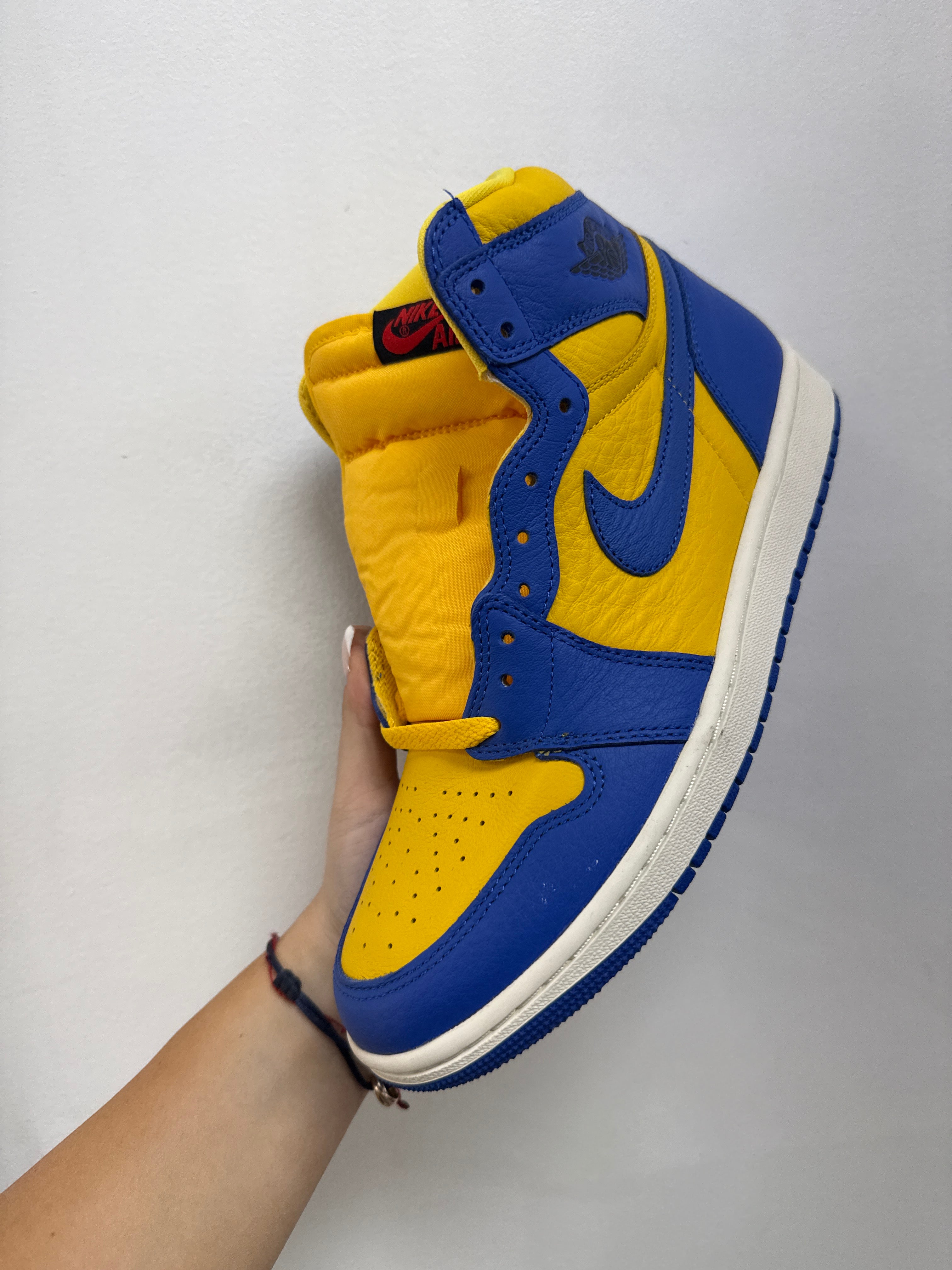 Nike Jordan 1 Reverse Laney Sneakers