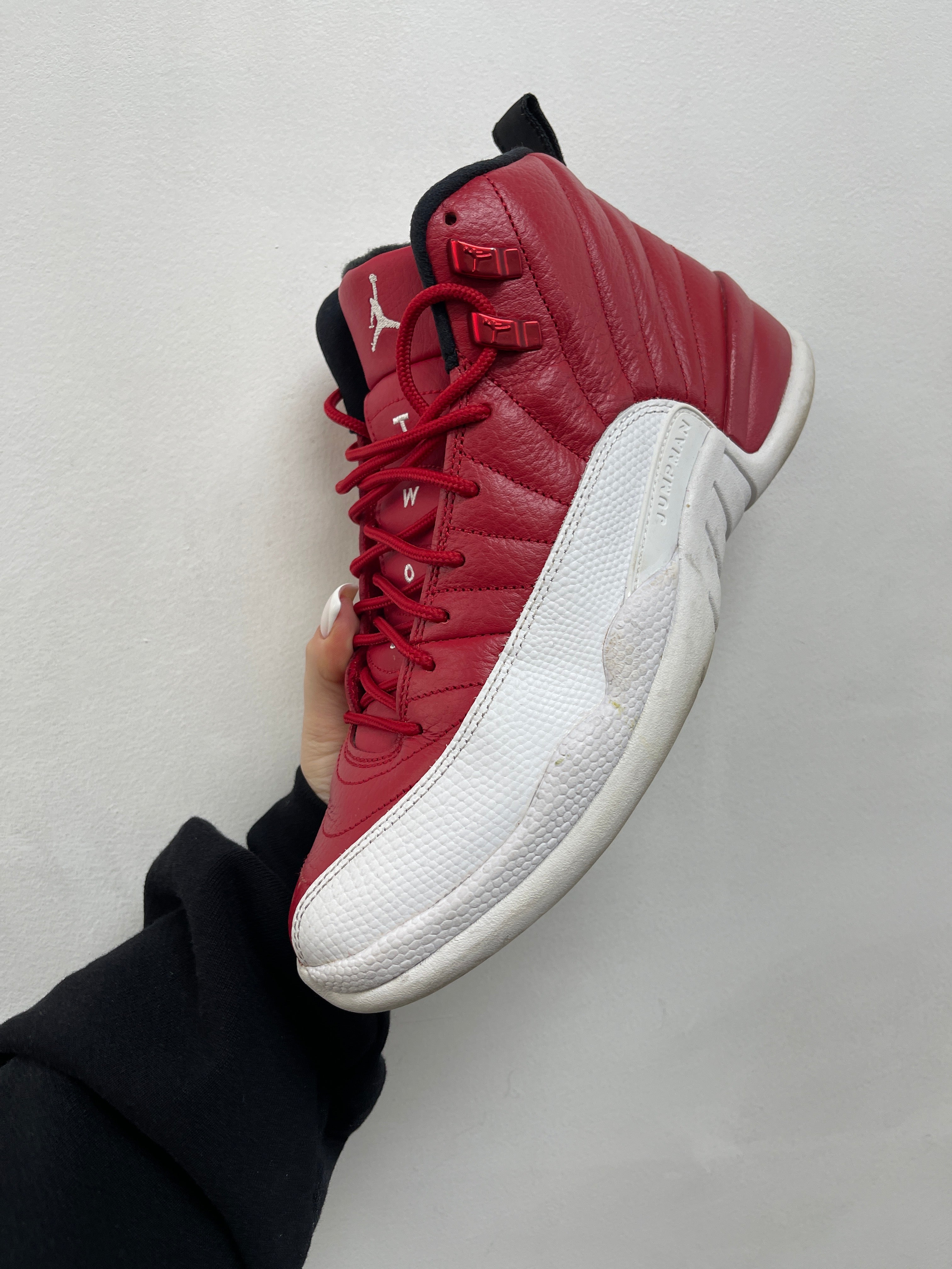 Jordan 12 Gym Red Sneakers