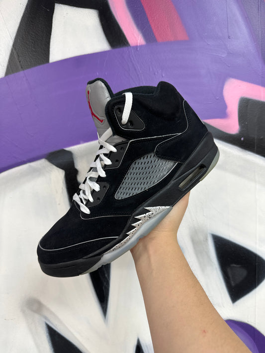 Nike Jordan 5 Black Metallic Sneaker