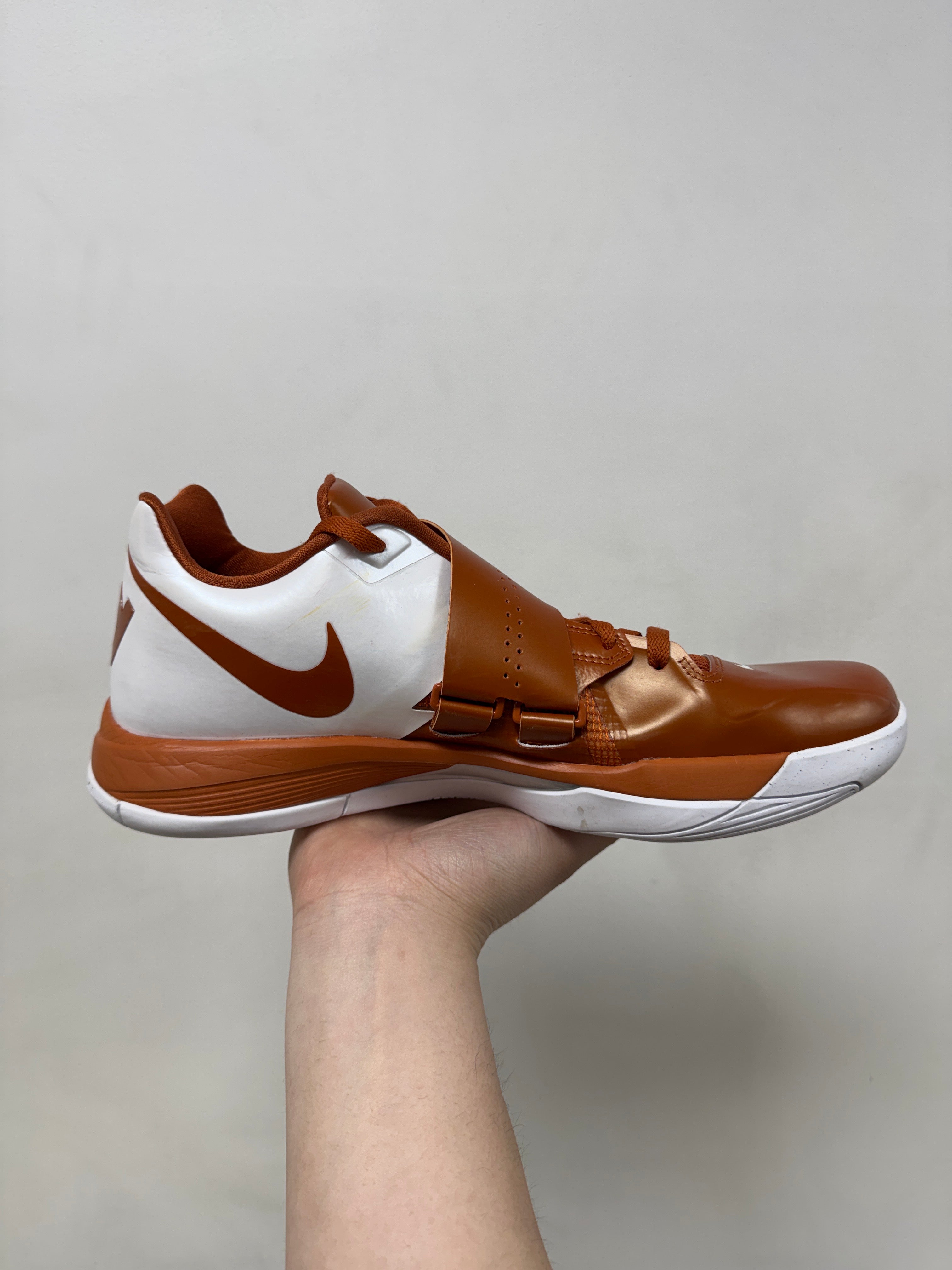 Nike KD 4 Texans Sneakers