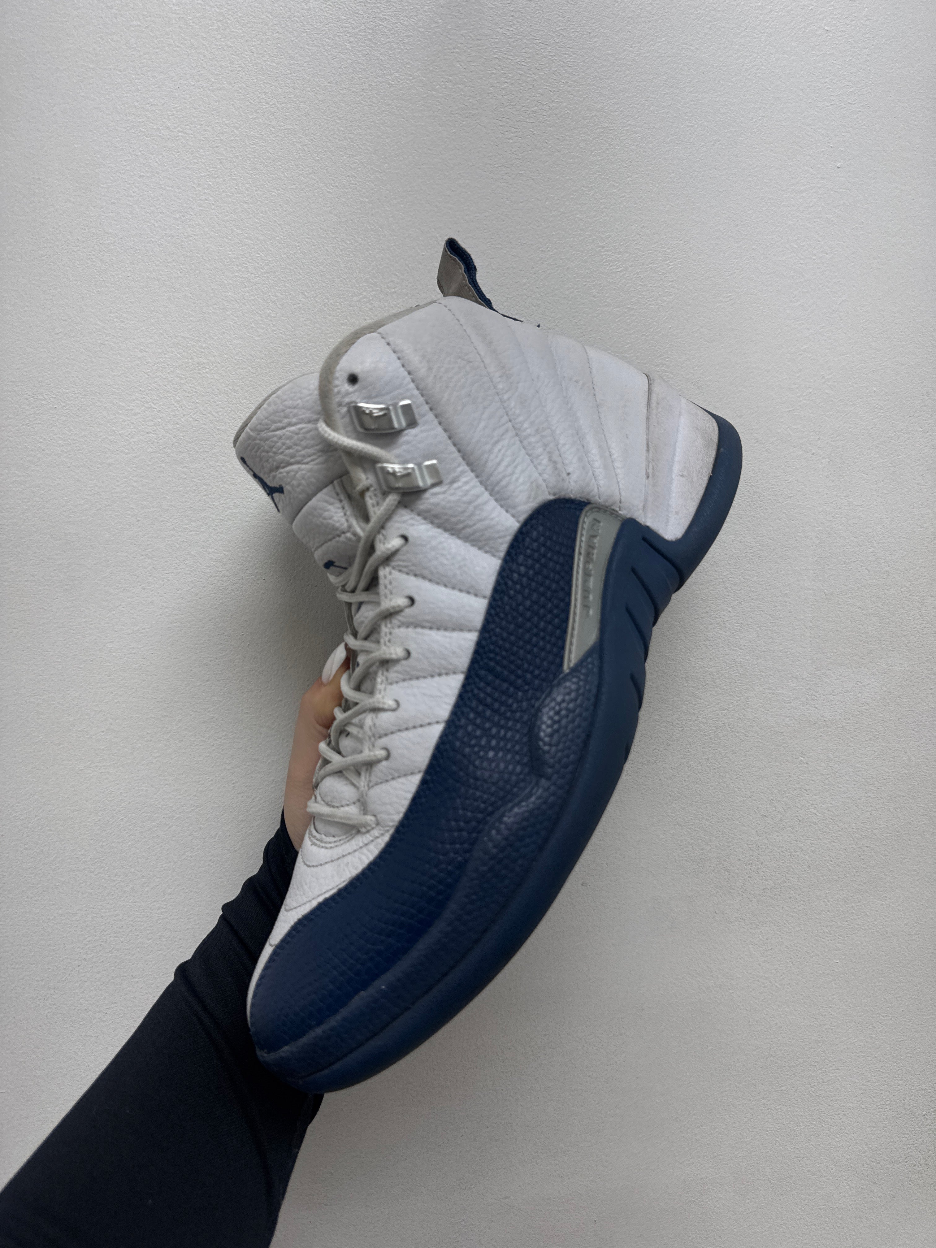 Jordan 12 French Blue Sneakers