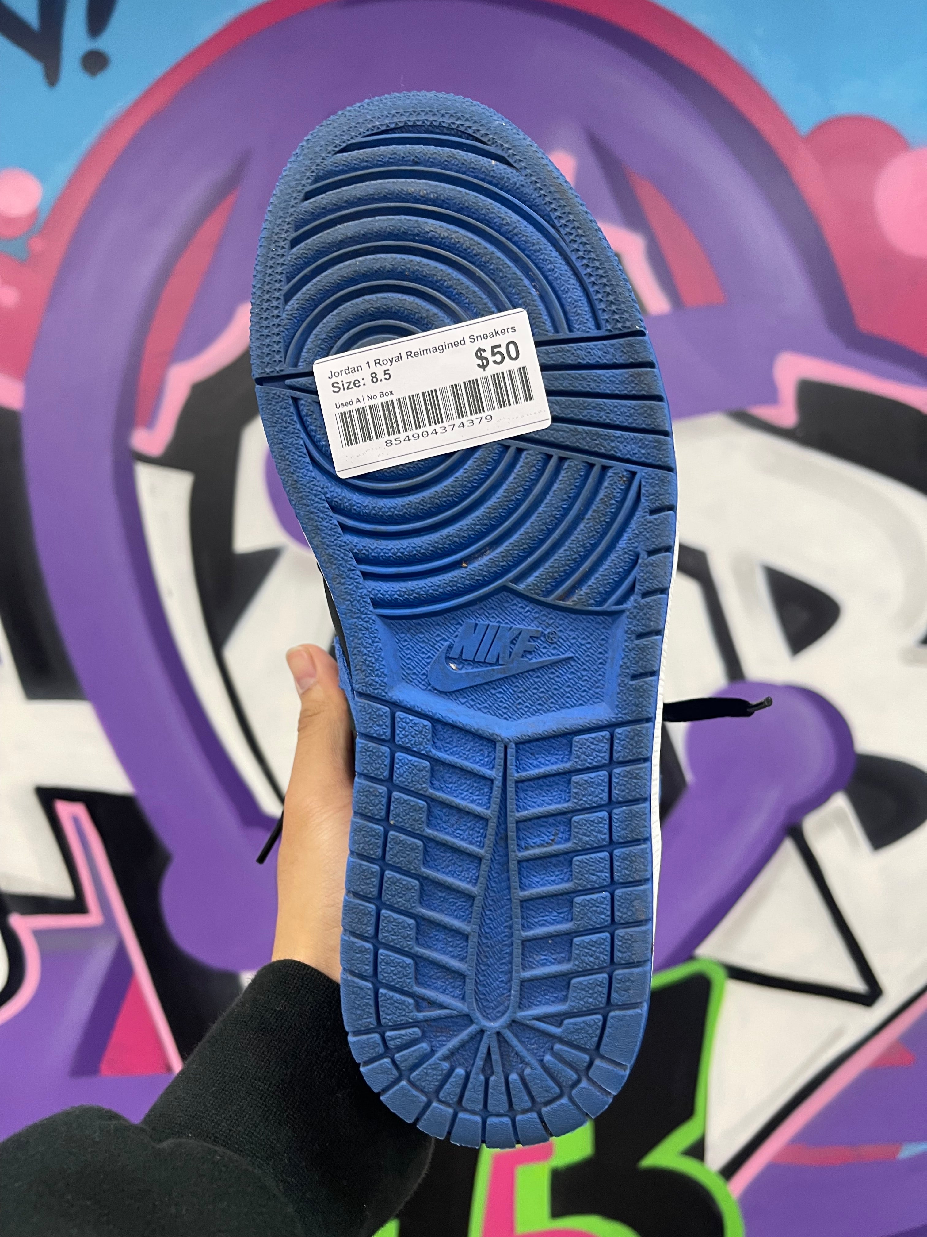 Jordan 1 Royal Reimagined Sneakers