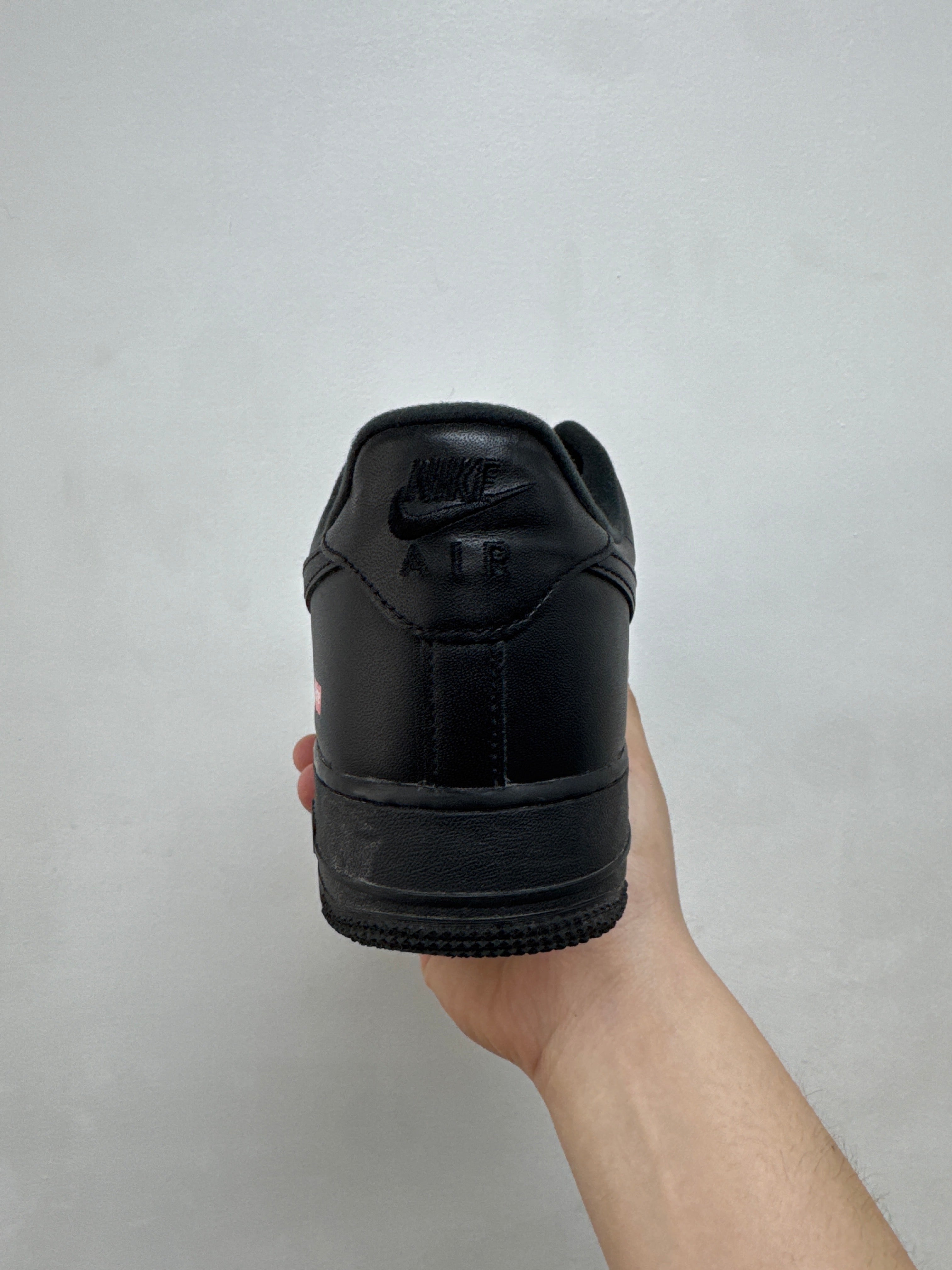 Nike Supreme AF1 Black Sneakers