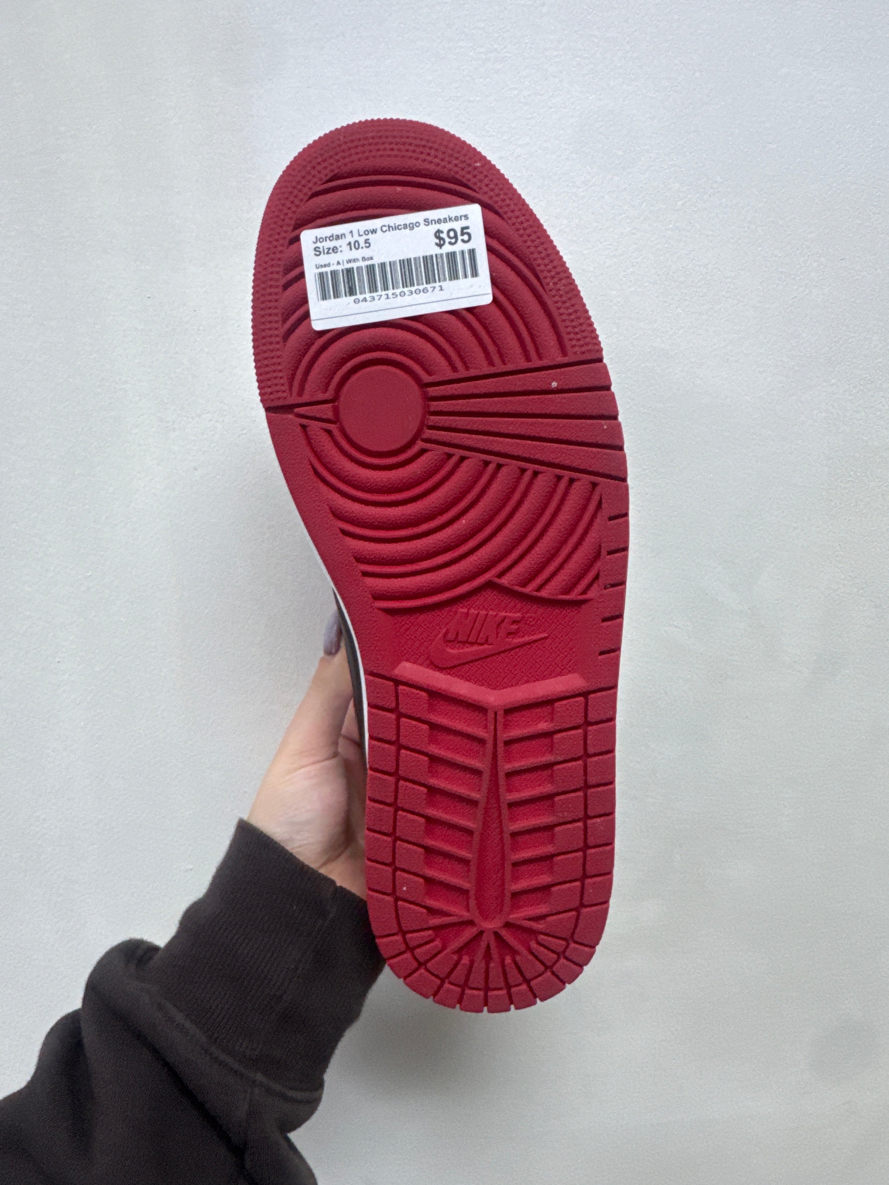 Jordan 1 Low Chicago Sneakers