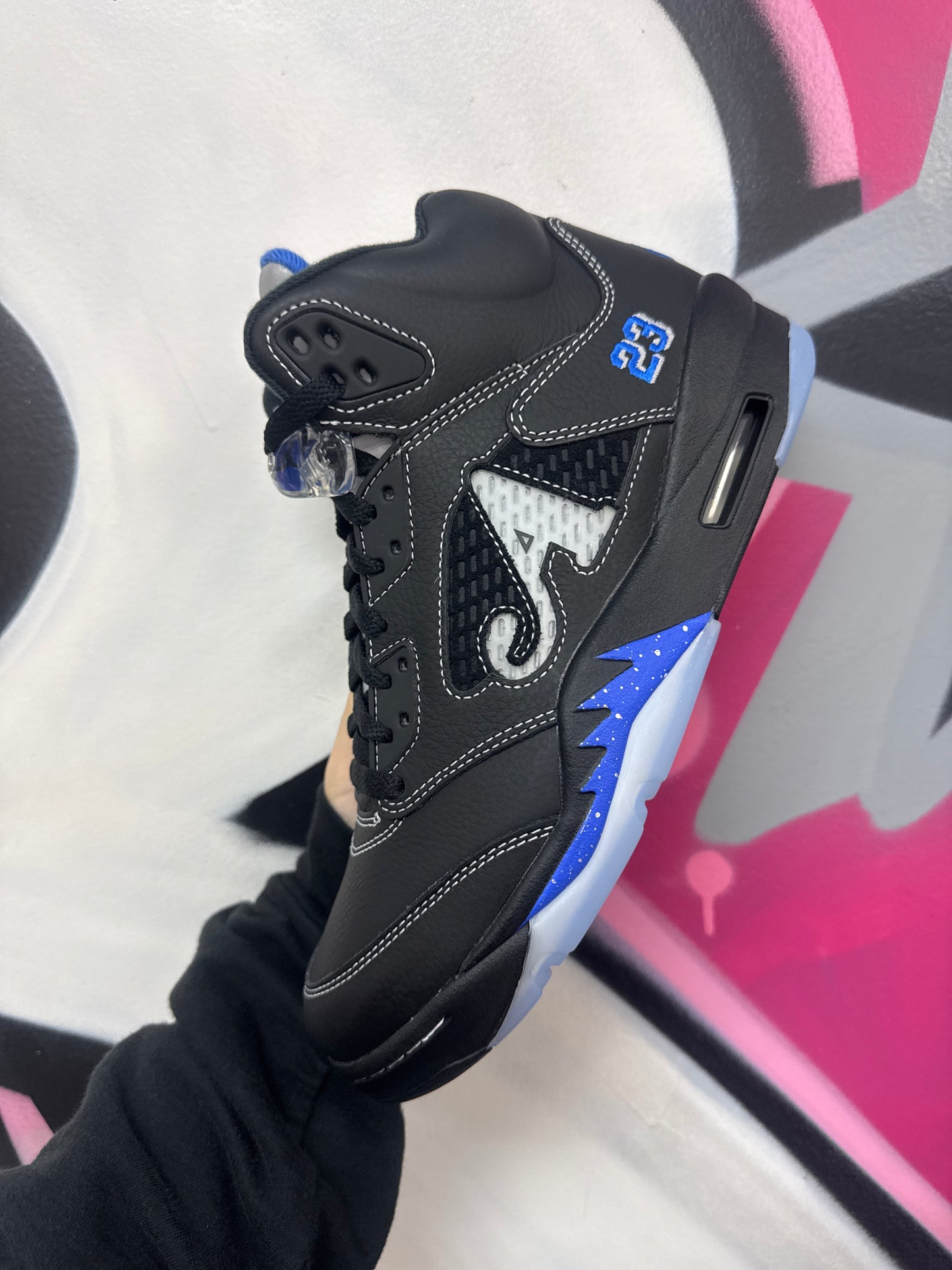 Nike Jordan 5 "Awake NY" Black Sneaker
