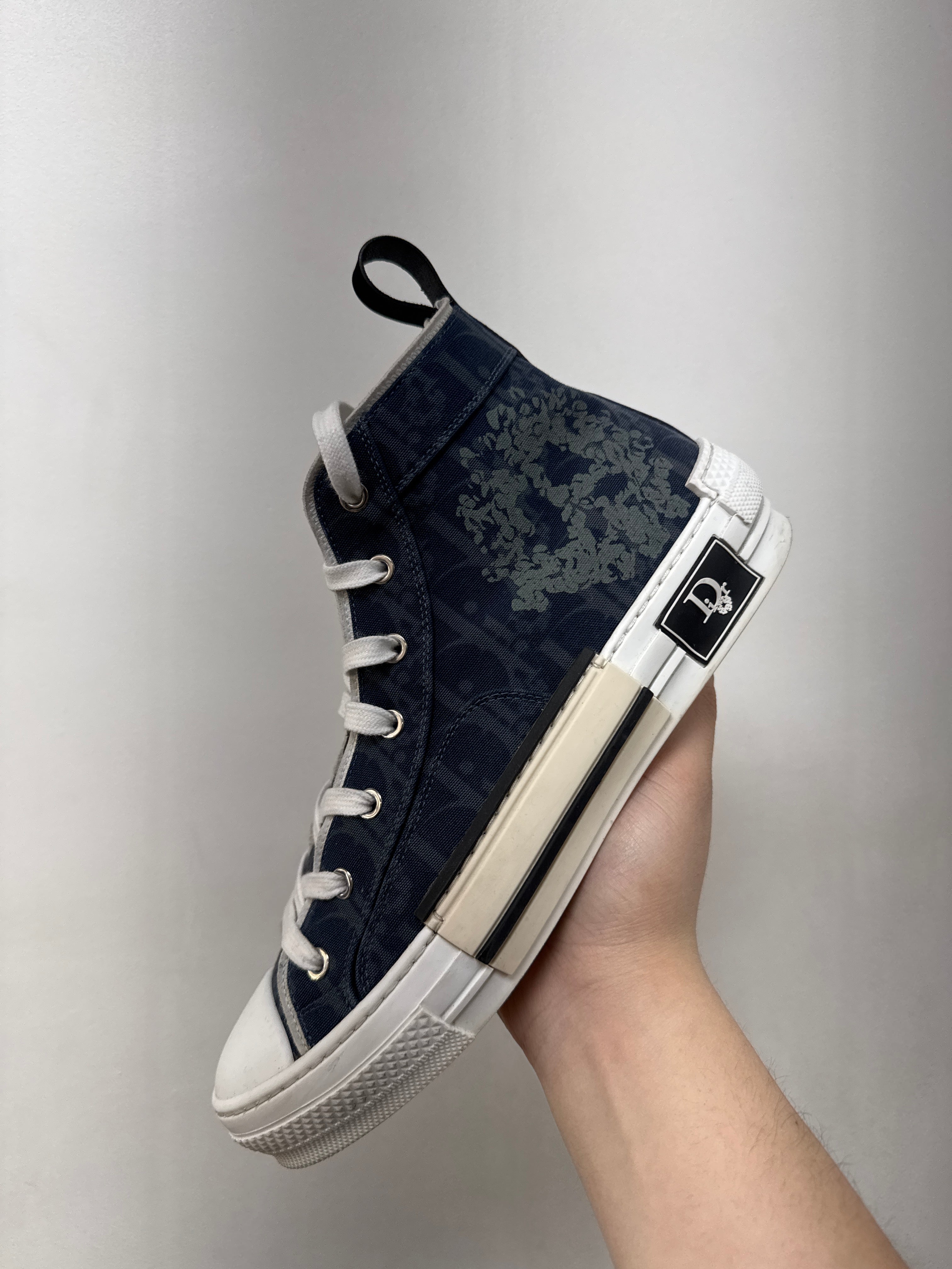 Dior Denim Tears B23 High Sneakers