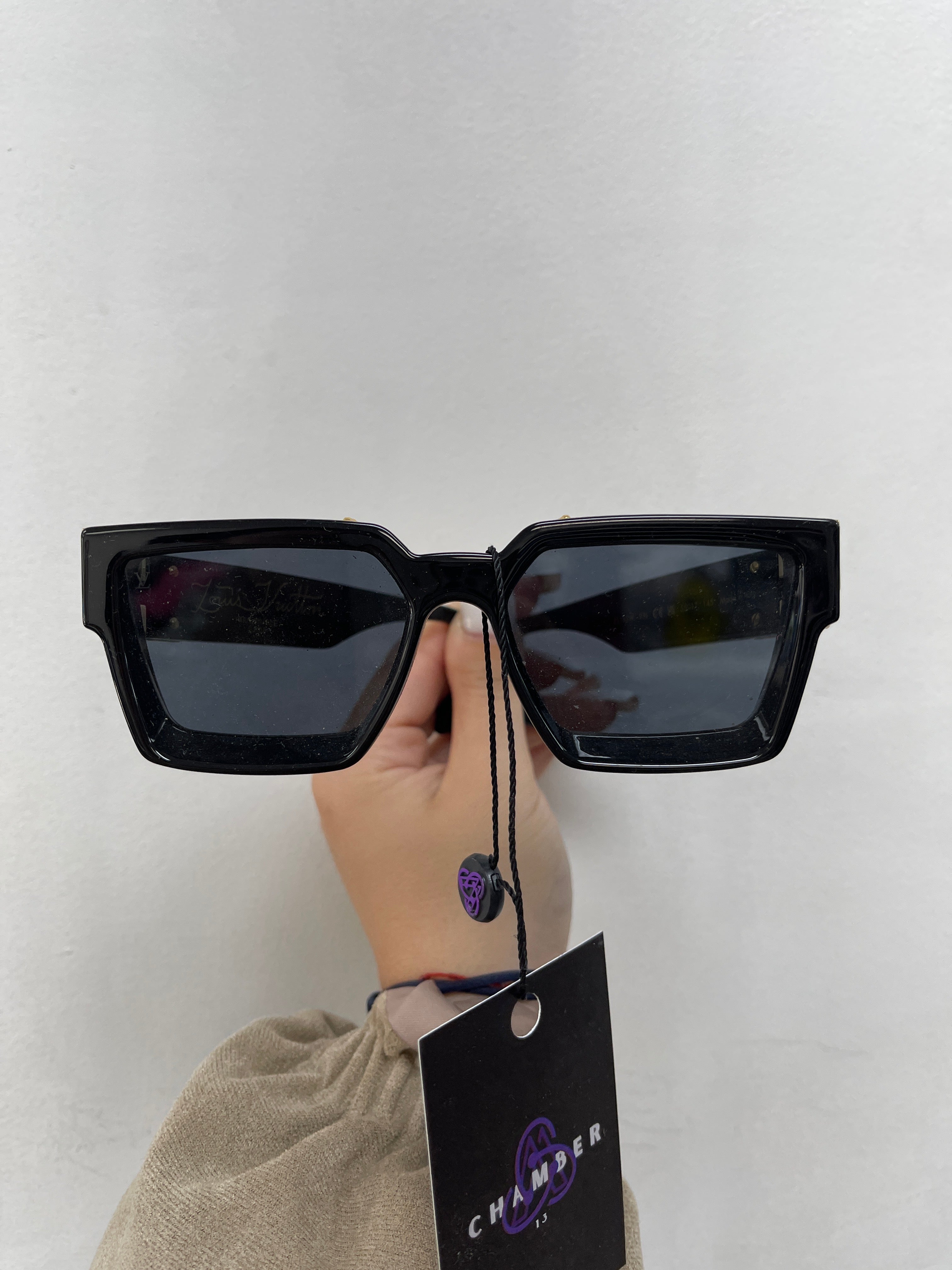 Louis Vuitton Black Millionaire 1:1 Sunglasses