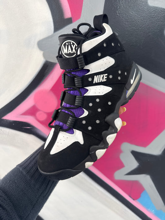 Nike AM2 CB 94 Black Purple Used No Box