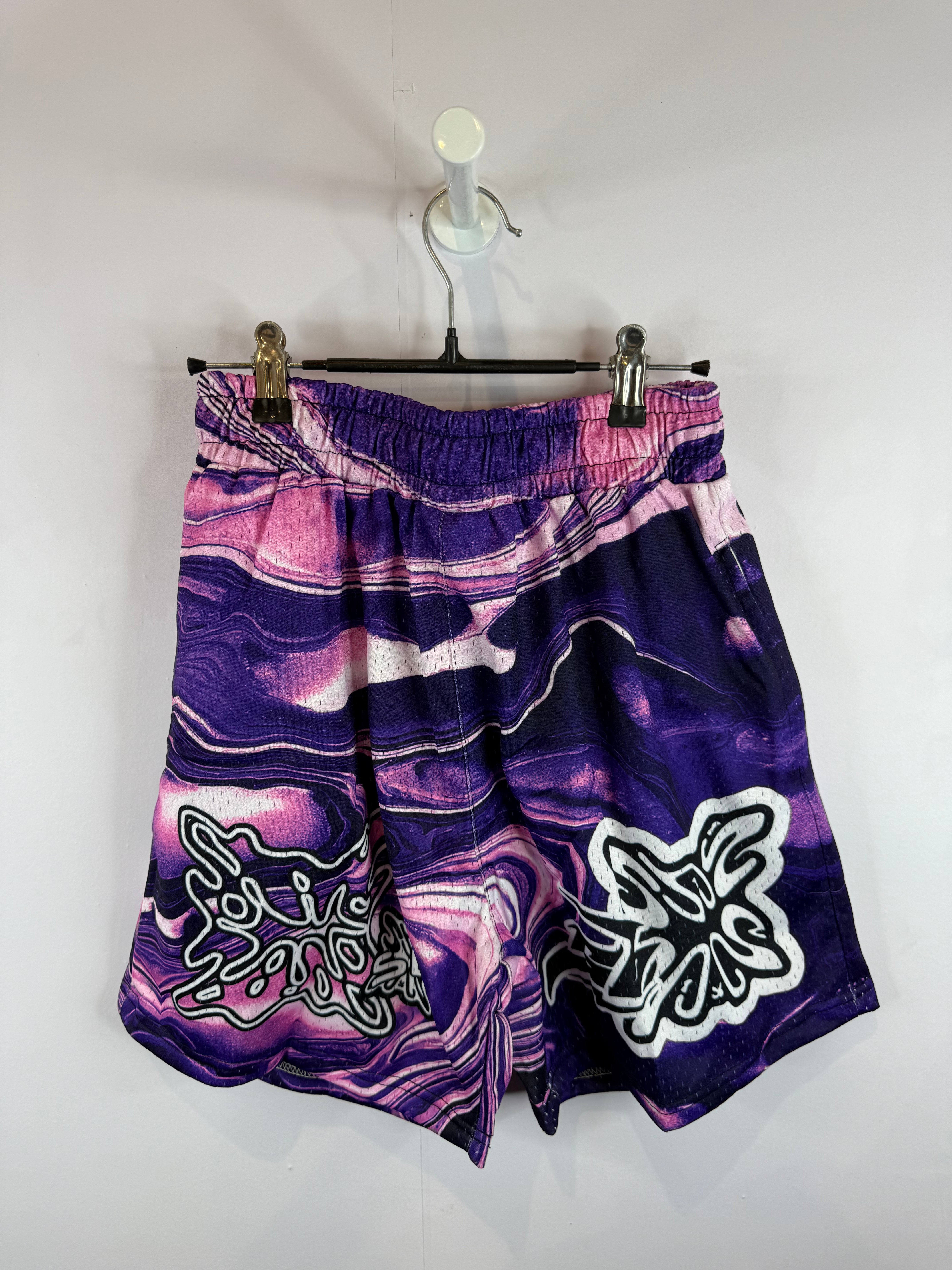 SB Studios Shorts Aurora Purple