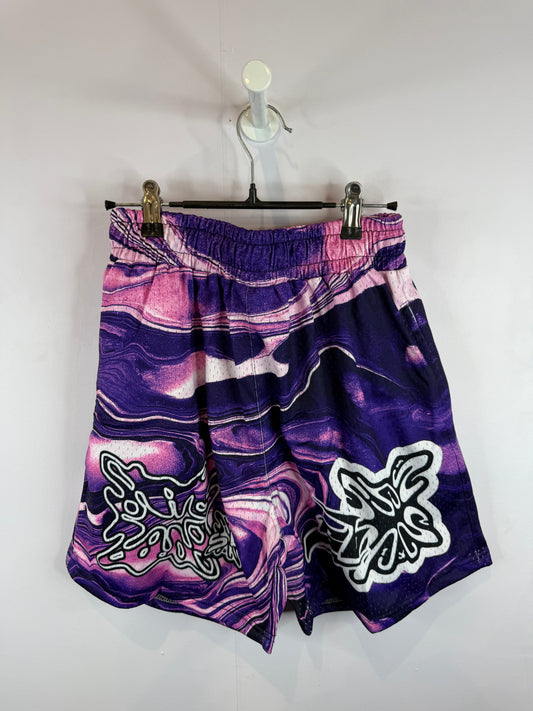 SB Studios Shorts Aurora Purple