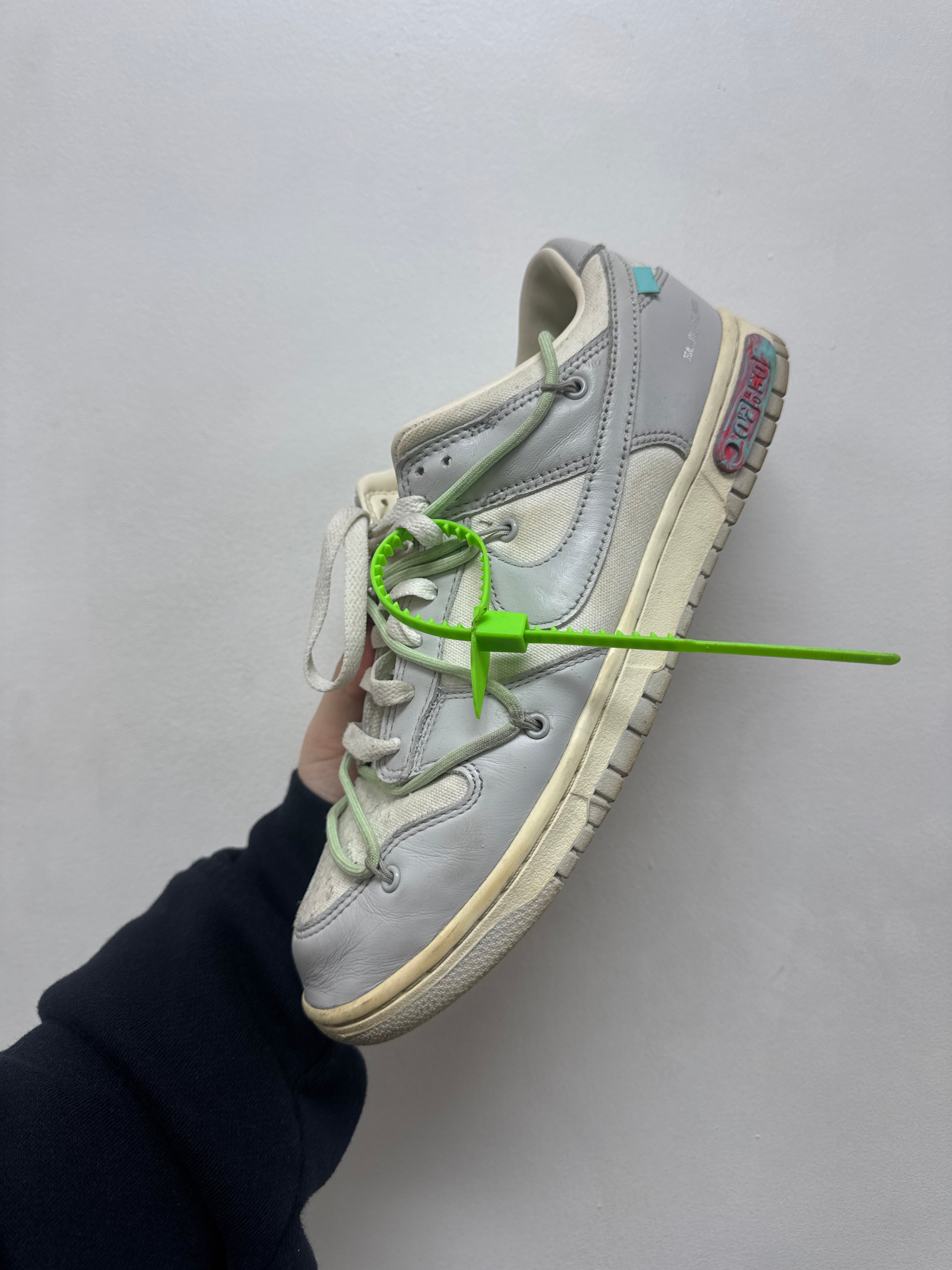 Off White Lot 7 Sneakers