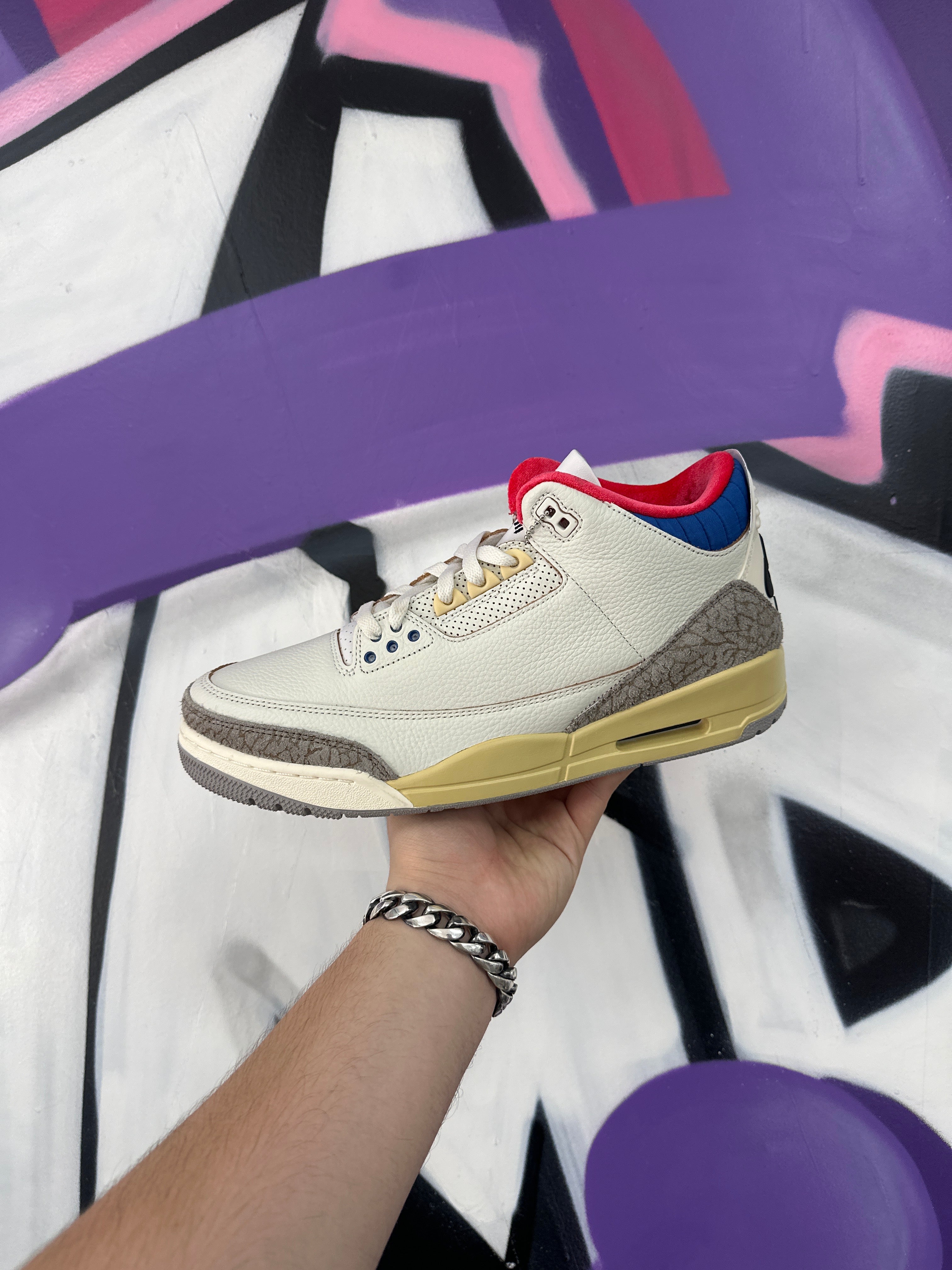 Jordan 3 Seoul New 11 With Box