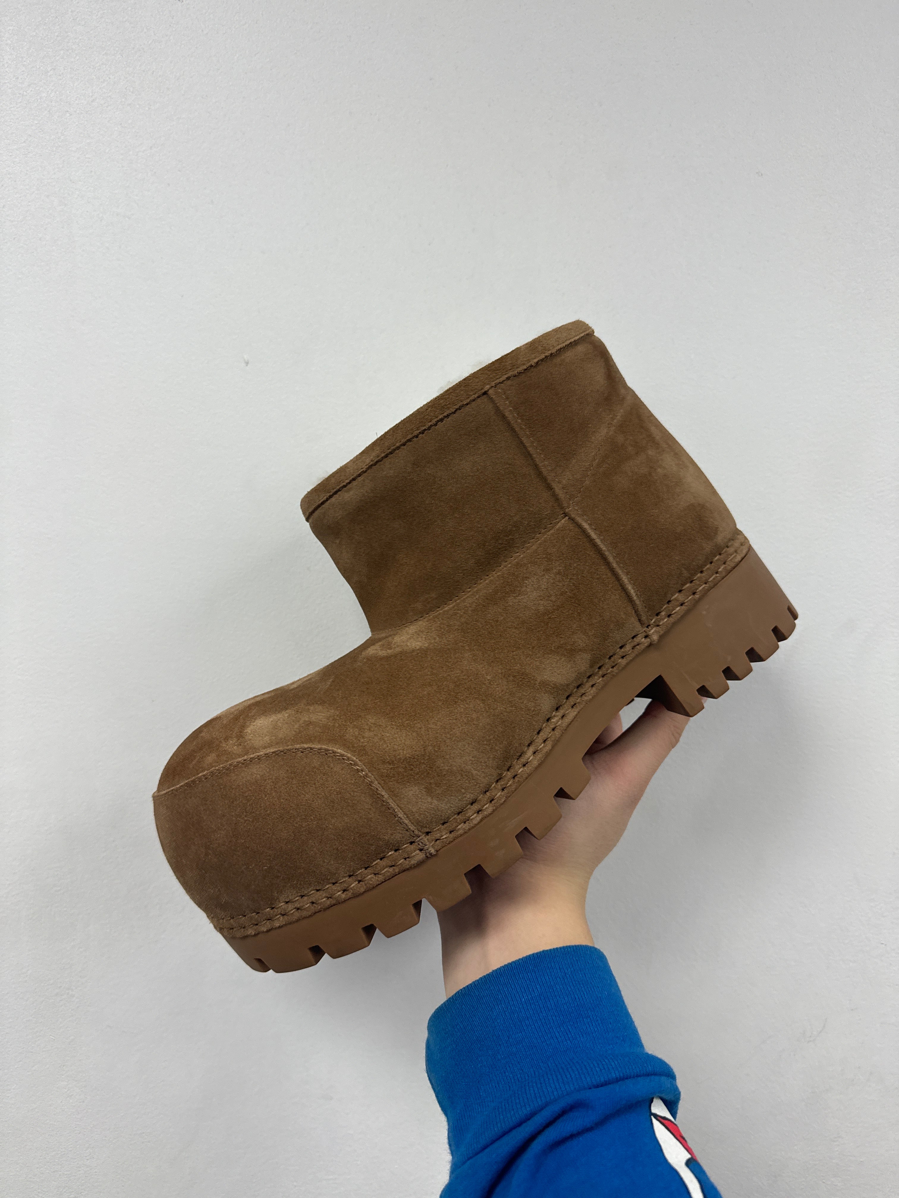 Balenciaga Alaska Fur Boots