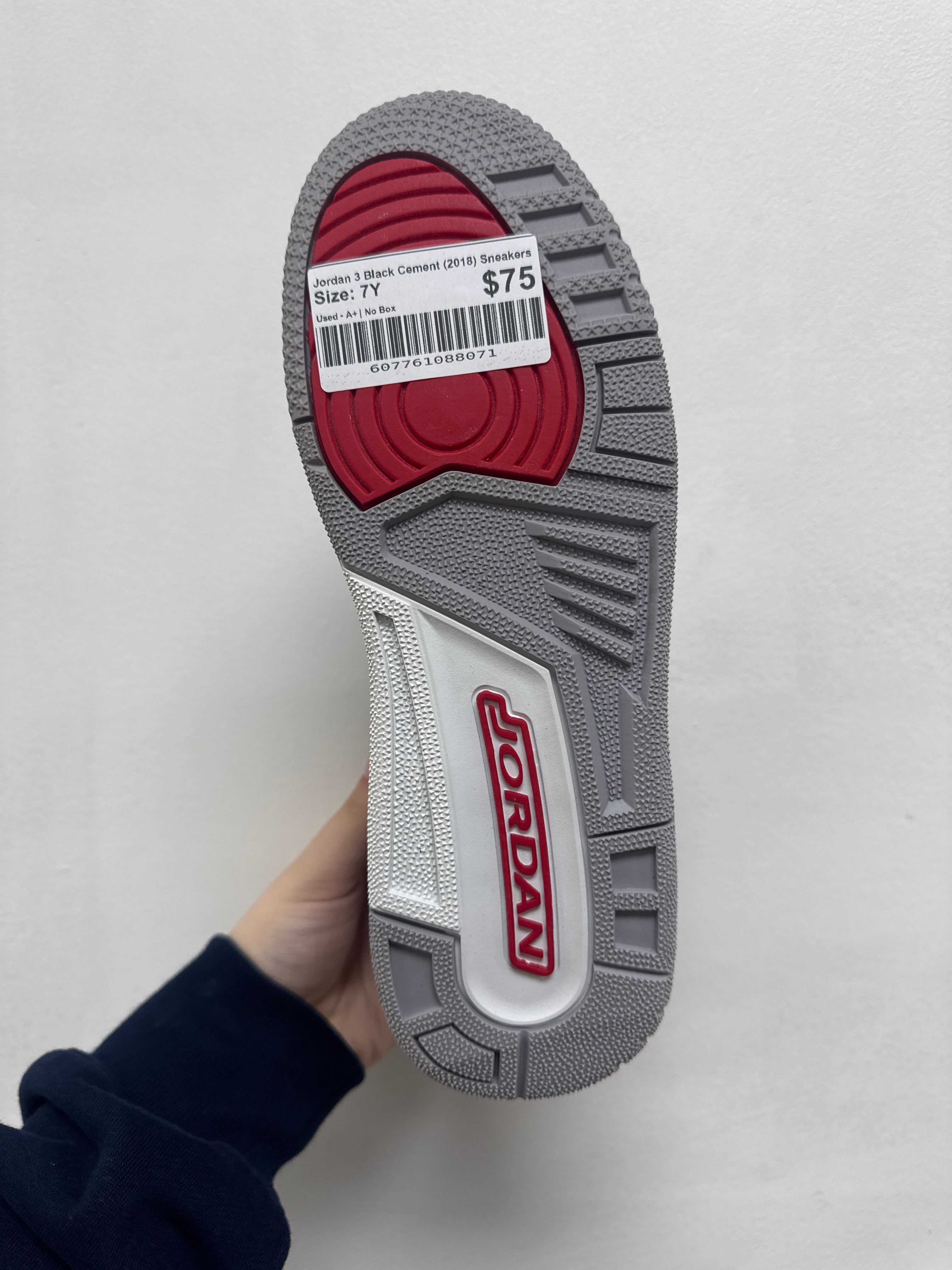 Jordan 3 Black Cement (2018) Sneakers