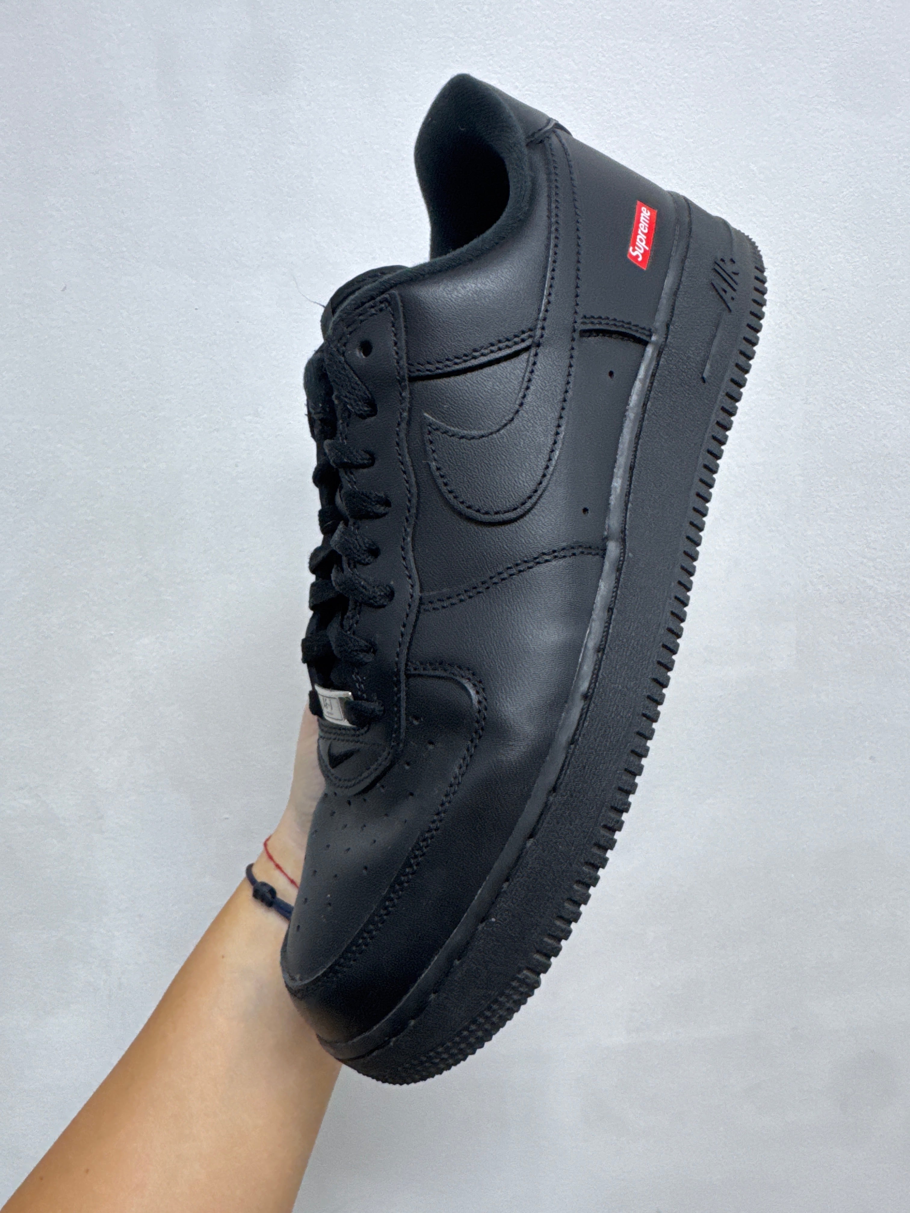 Supreme AF1 Black Sneakers