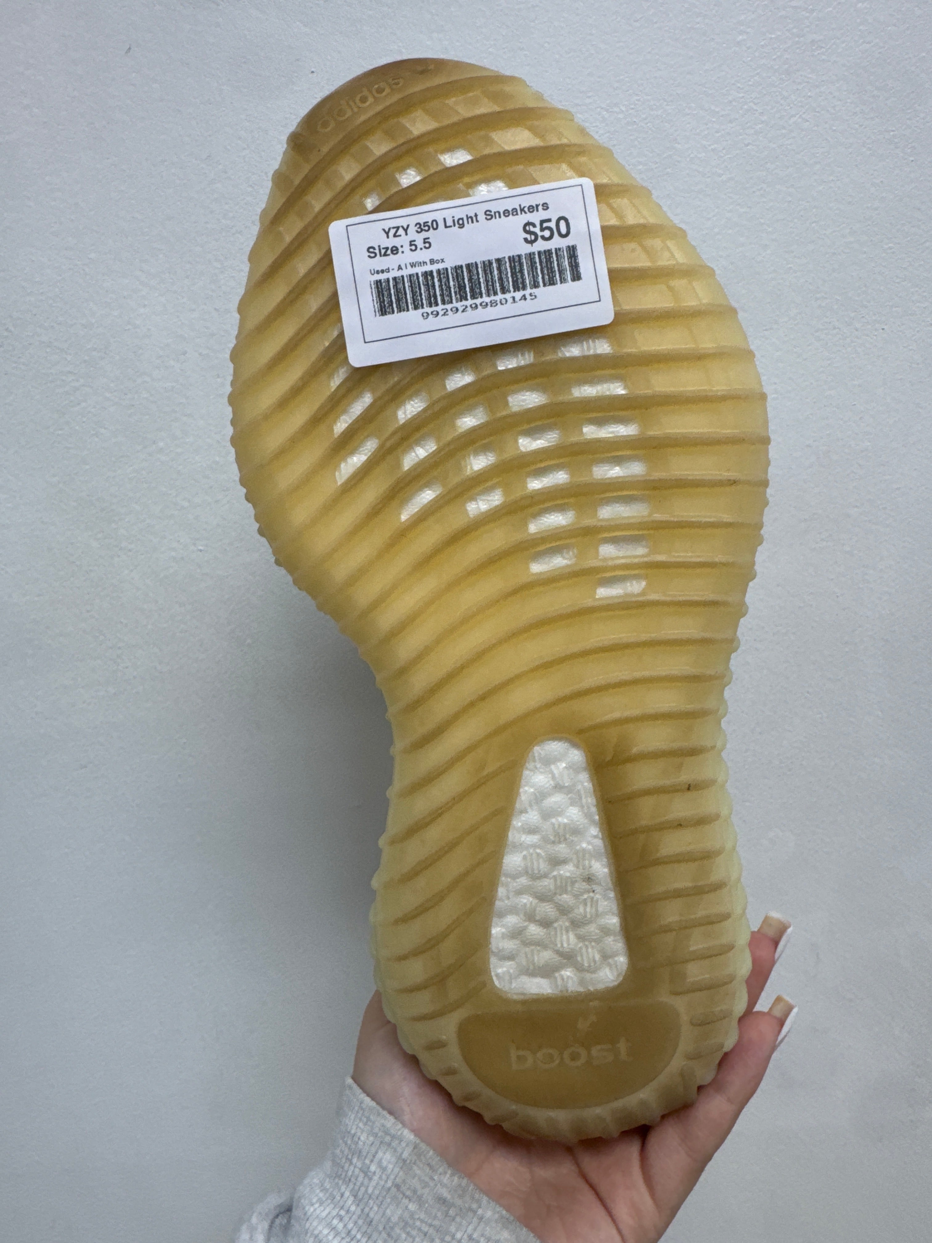 YZY 350 Light Sneakers