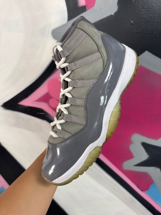 Jordan 11 Cool Grey Used With Box