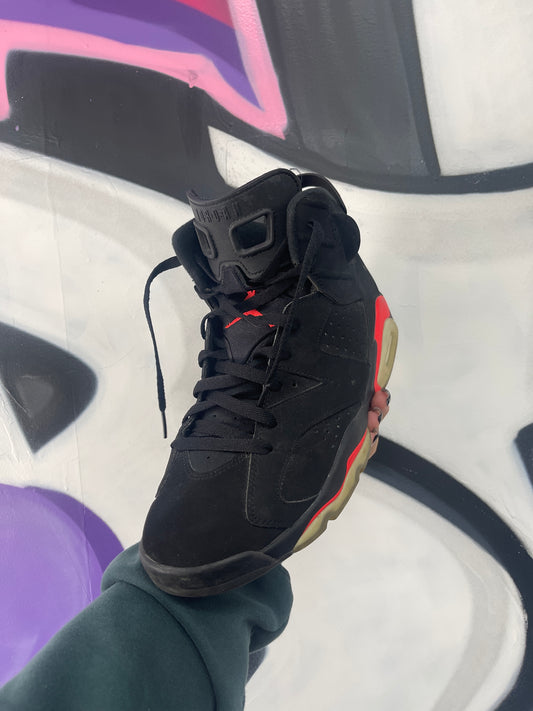 Jordan 6 Infrared Used 11 No Box