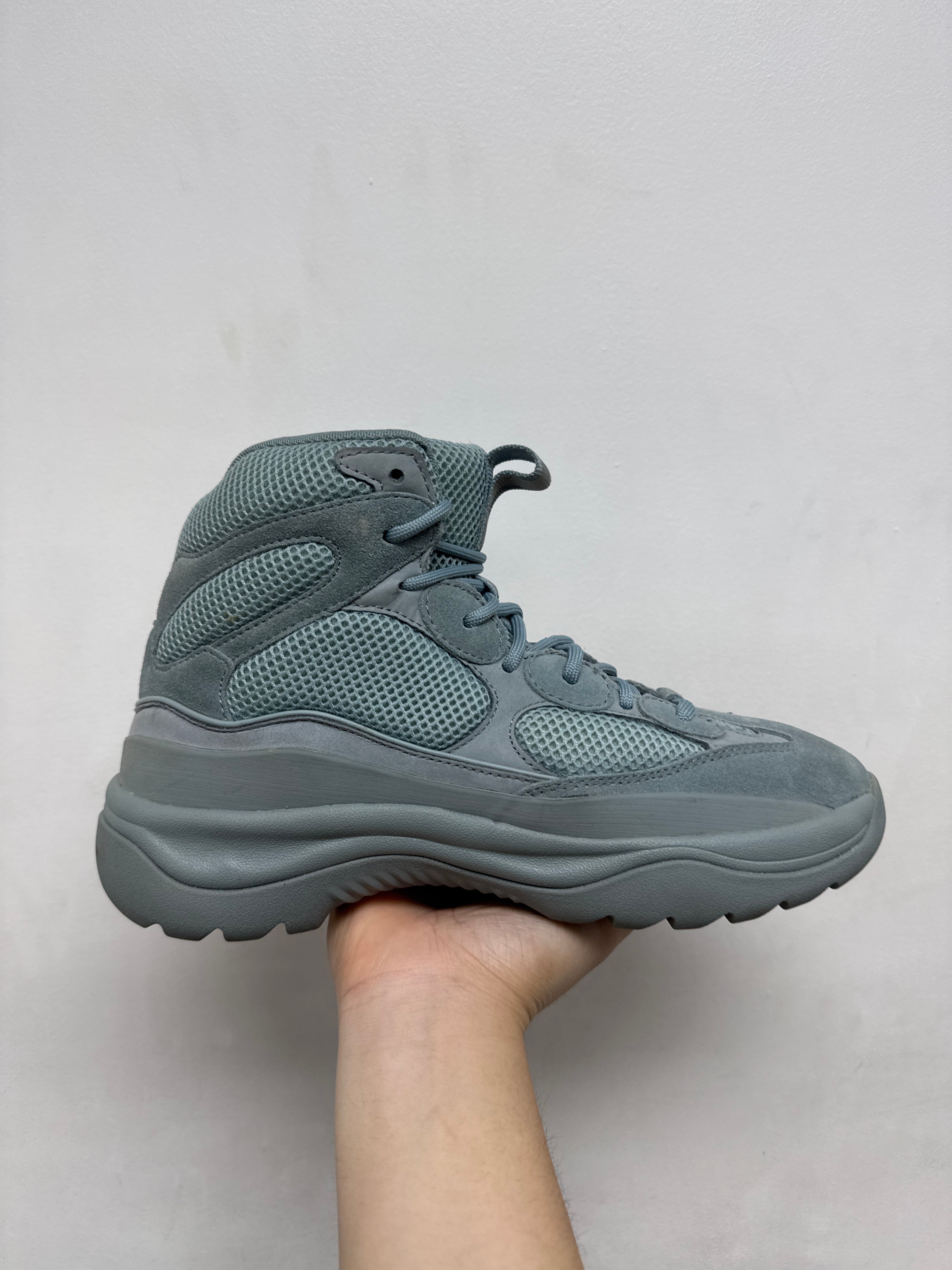 YZY Season 7 House Blue Desert Boots