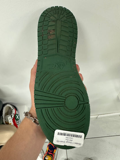 Jordan 1 Gorge Green 6Y Used With Box