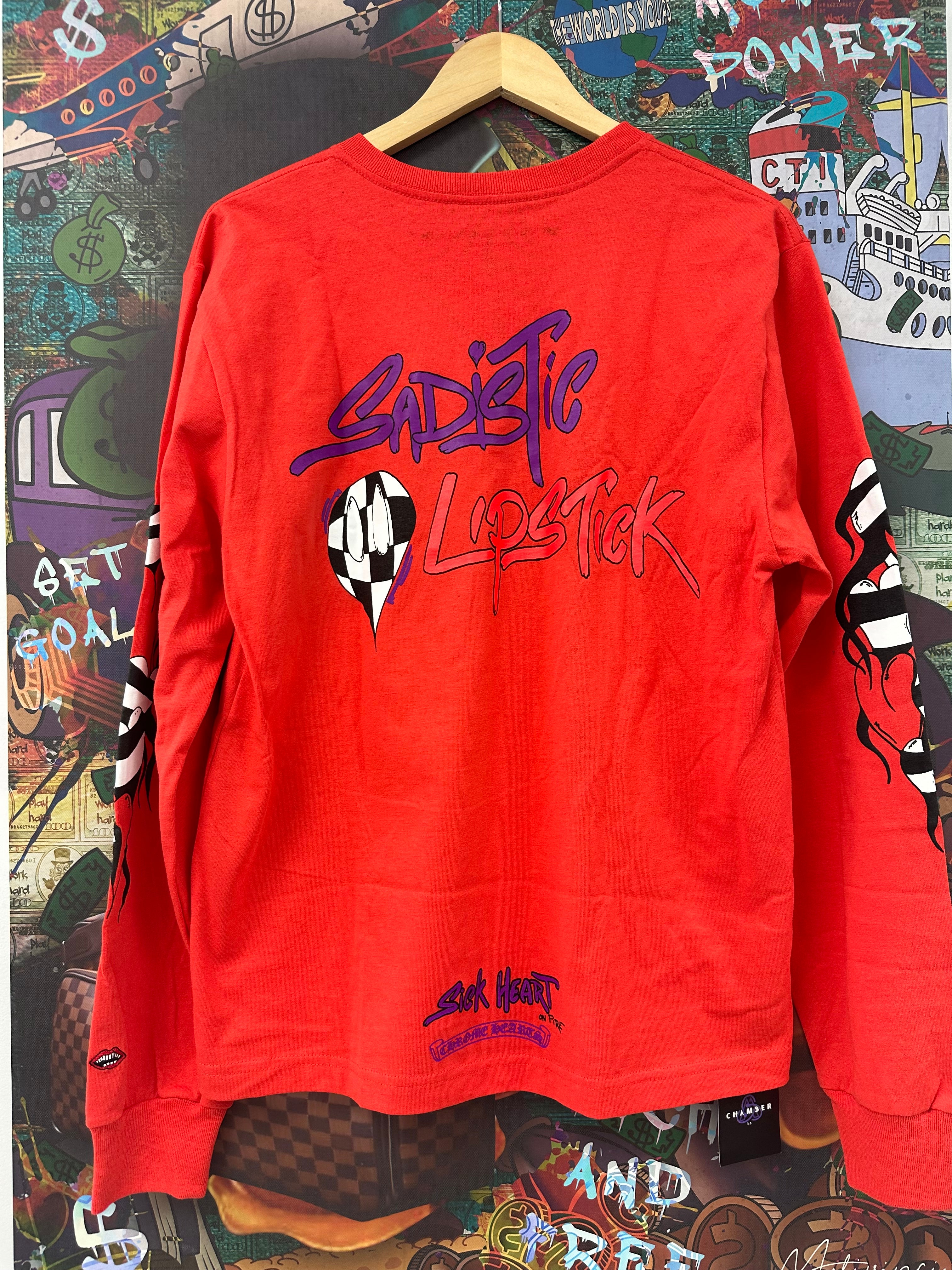 Chrome Hearts Sadistic Lipstick Longsleeve New Medium N/A