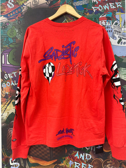 Chrome Hearts Sadistic Lipstick Longsleeve New Medium N/A