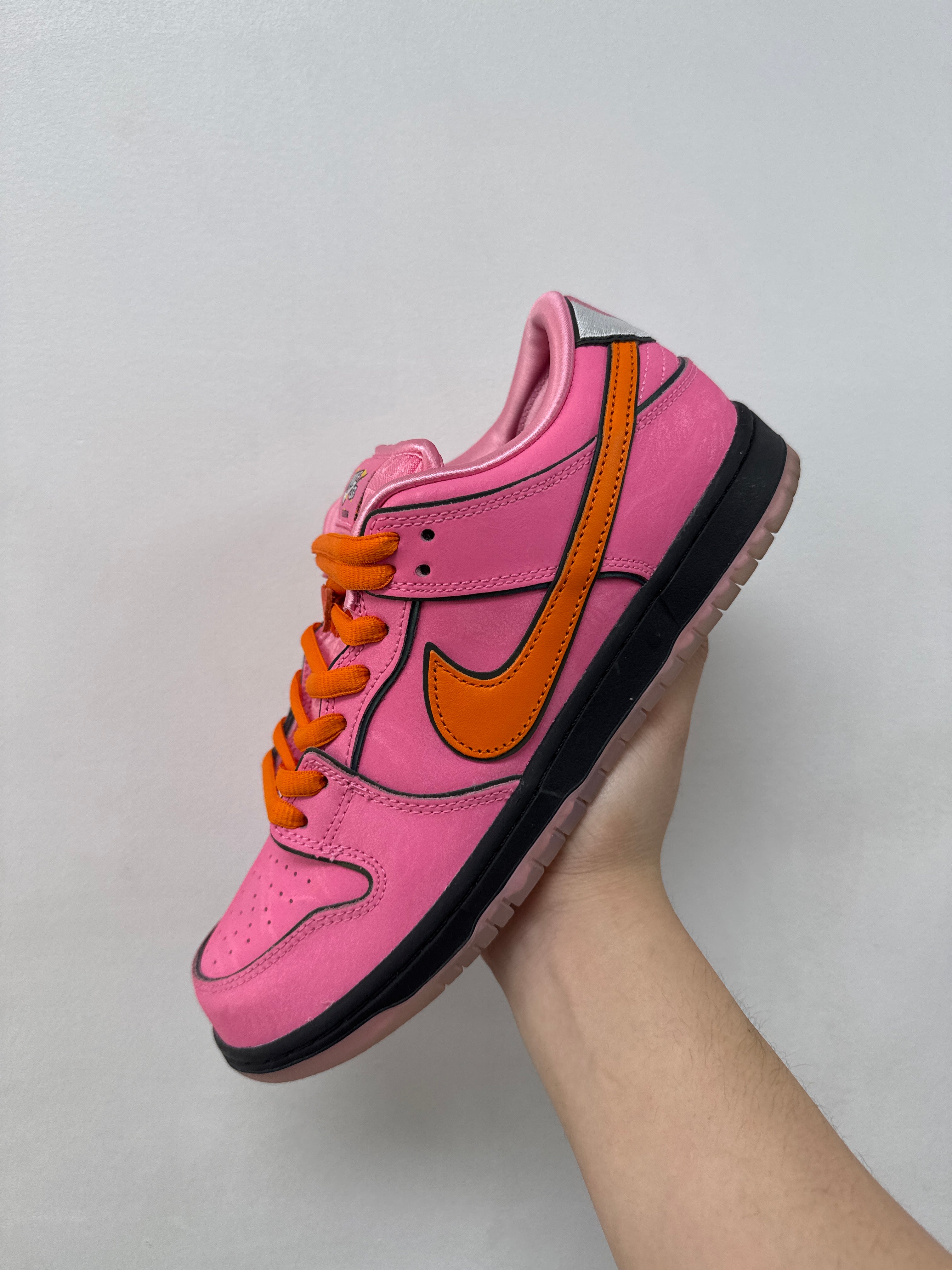 Nike SB Dunk Low Powerpuff Blossom Sneakers