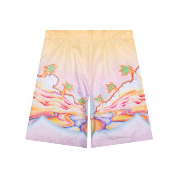 Casablanca 'Nirvana Psychedelic' Multicolor Swim Shorts