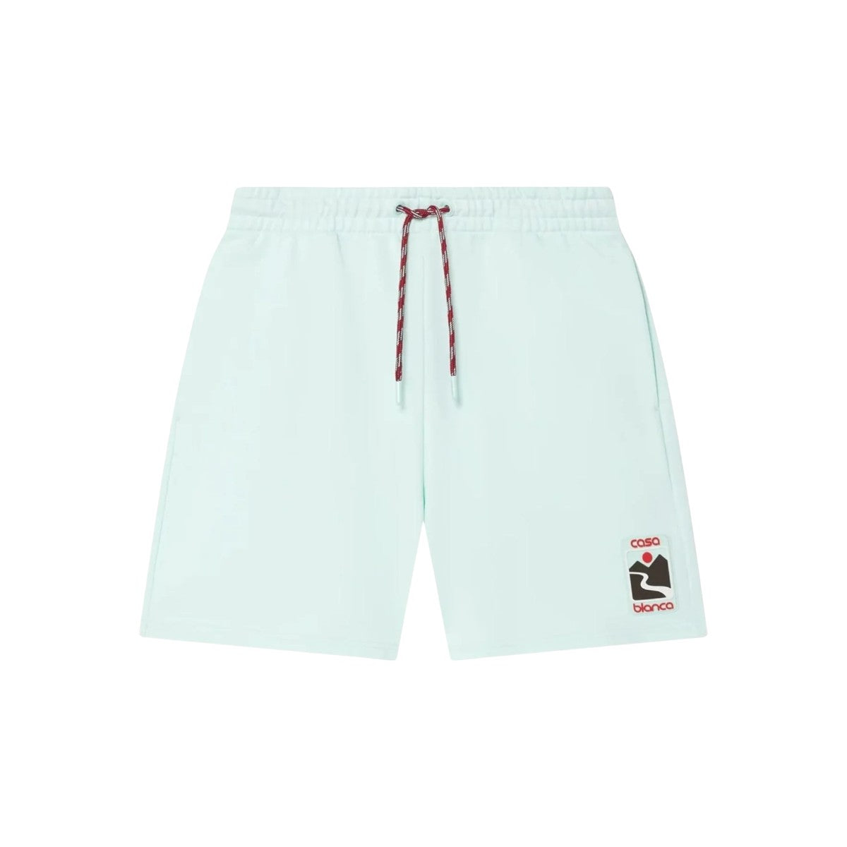 Casablanca 'Valley Rubber Patch' Mint Shorts