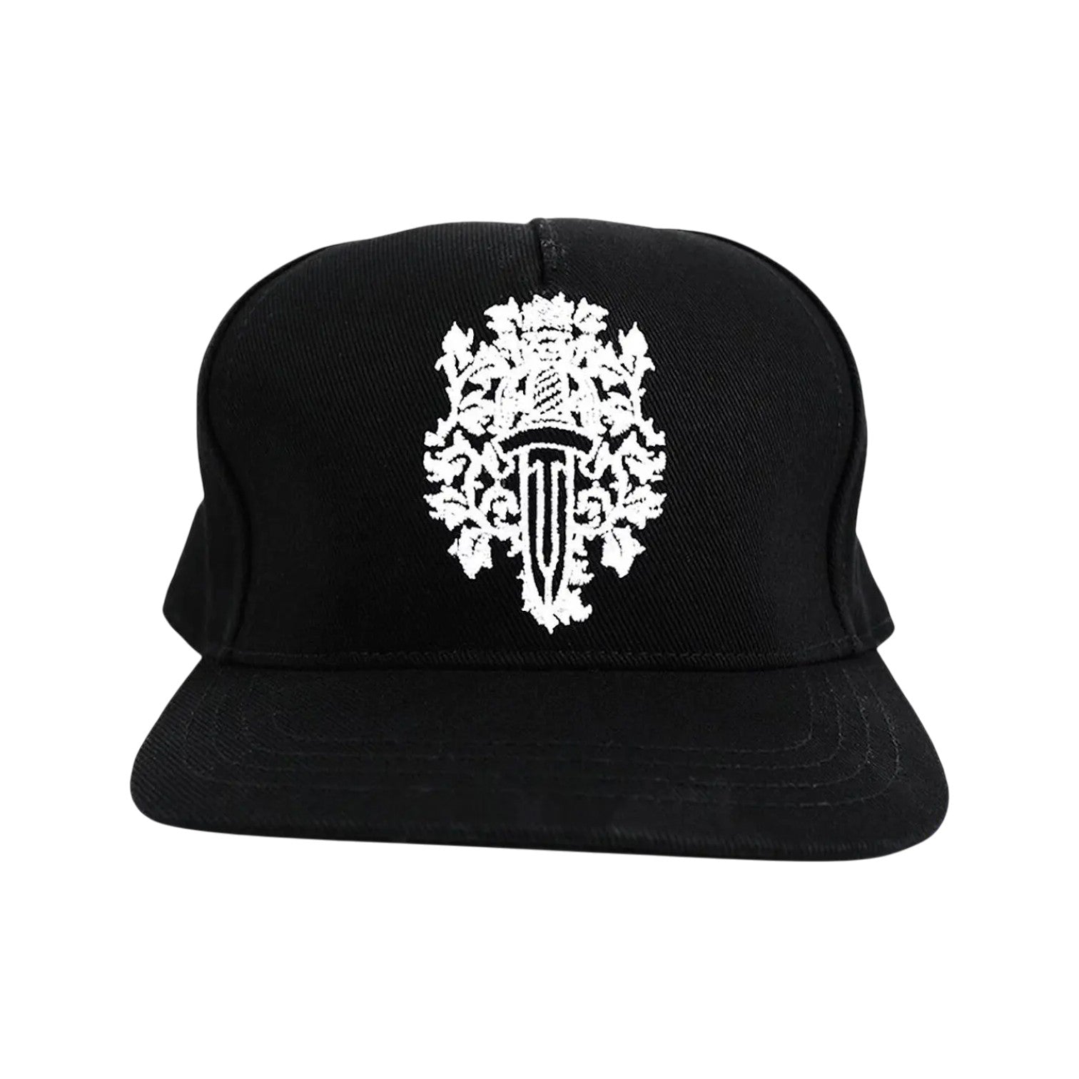 Chrome Hearts 'Vine Dagger' Black Denim Hat