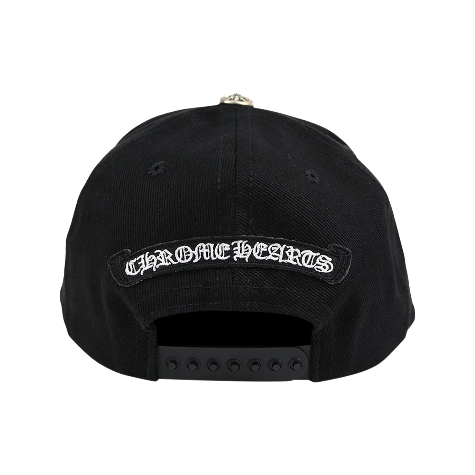 Chrome Hearts 'Vine Dagger' Black Denim Hat