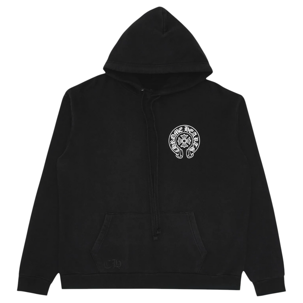 Chrome Hearts Black New York Horseshoe Hoodie