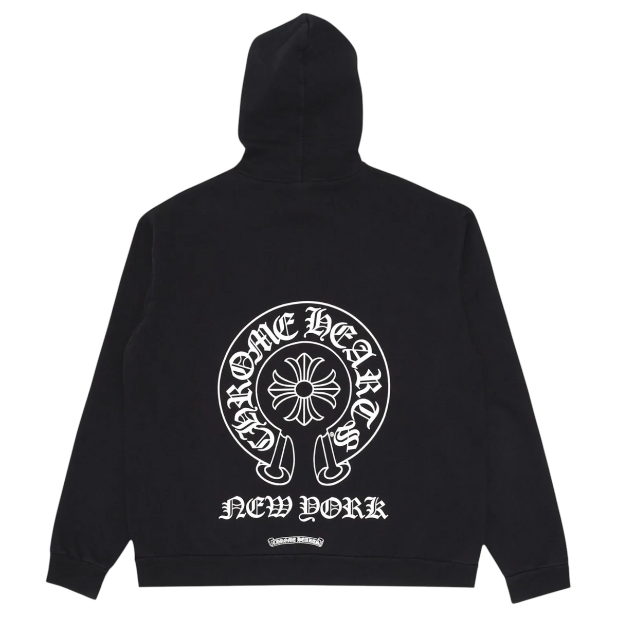 Chrome Hearts Black New York Horseshoe Hoodie