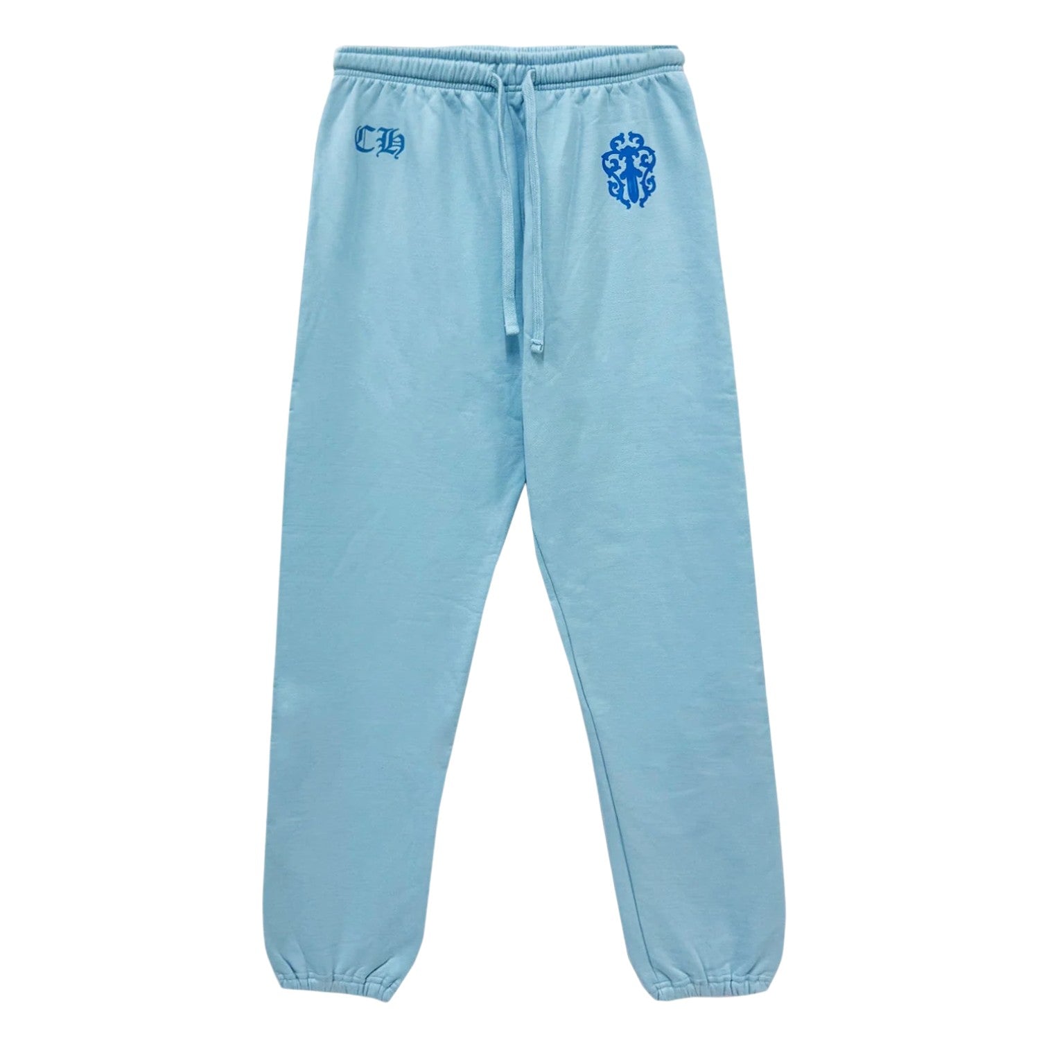Chrome Hearts ' Art Basel Dagger' Baby Blue Sweats