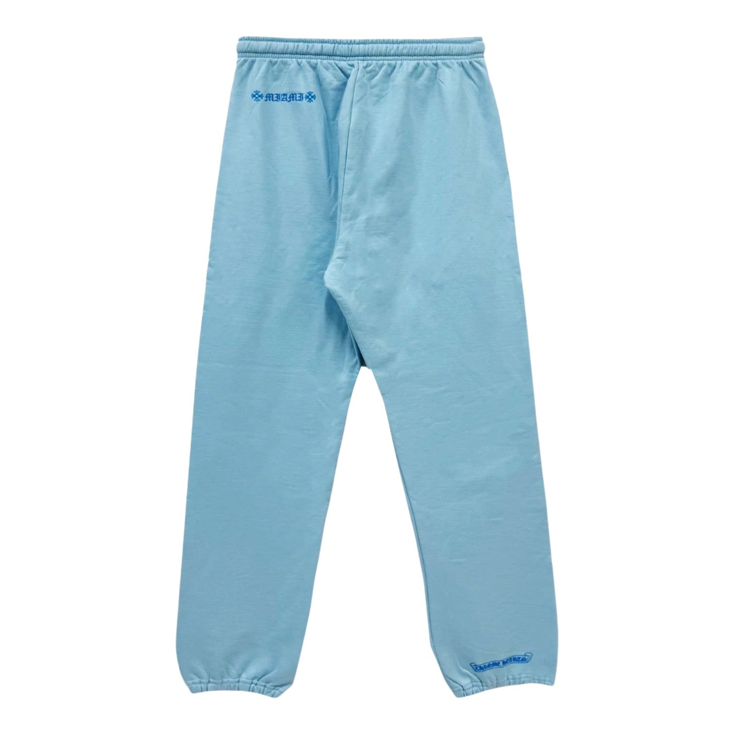Chrome Hearts ' Art Basel Dagger' Baby Blue Sweats