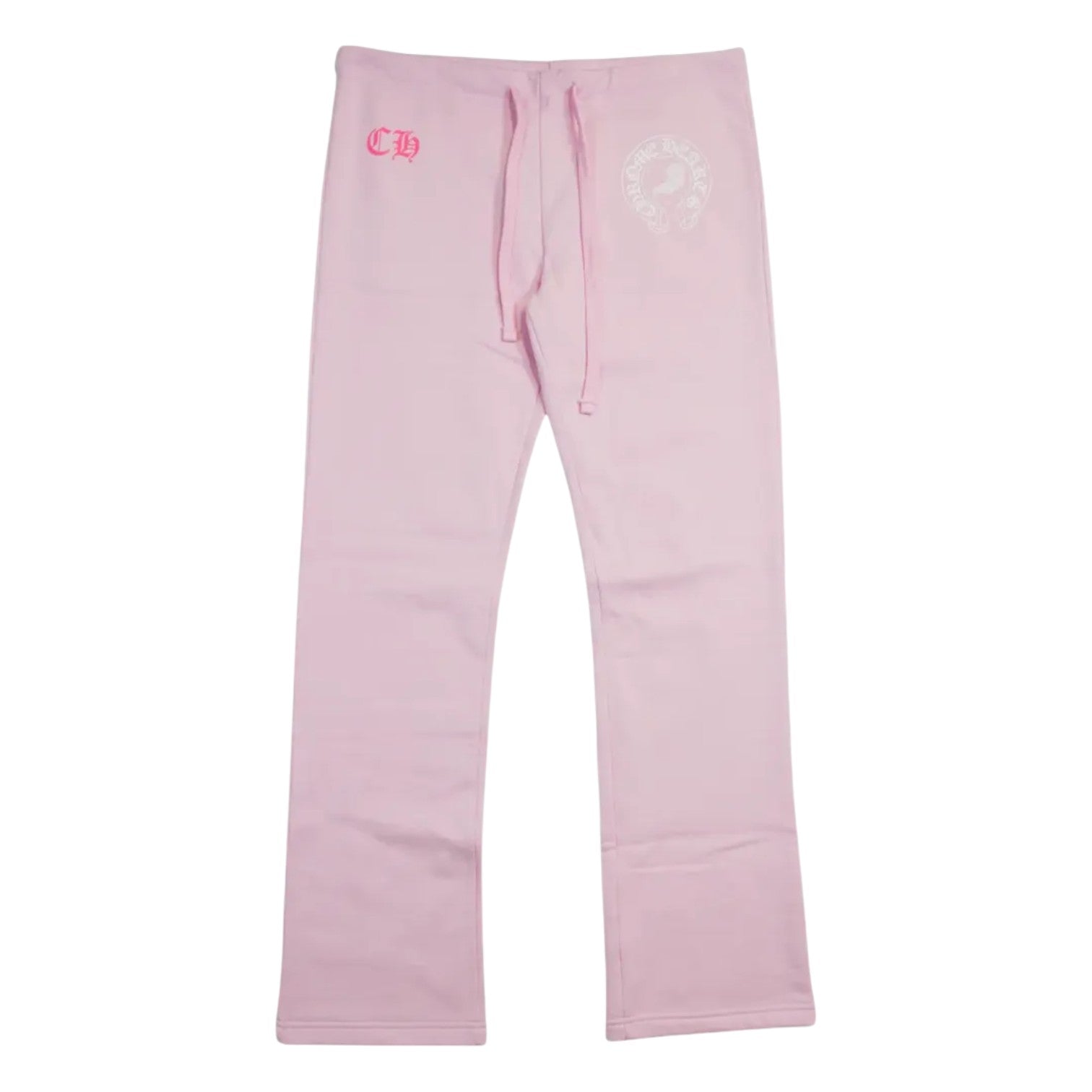 Chrome Hearts 'Art Basel Horseshoe' Pink Sweats