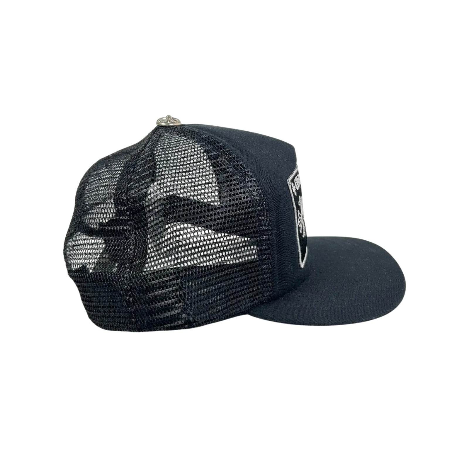 Chrome Hearts 'CH St. Barths' Black & White Cap