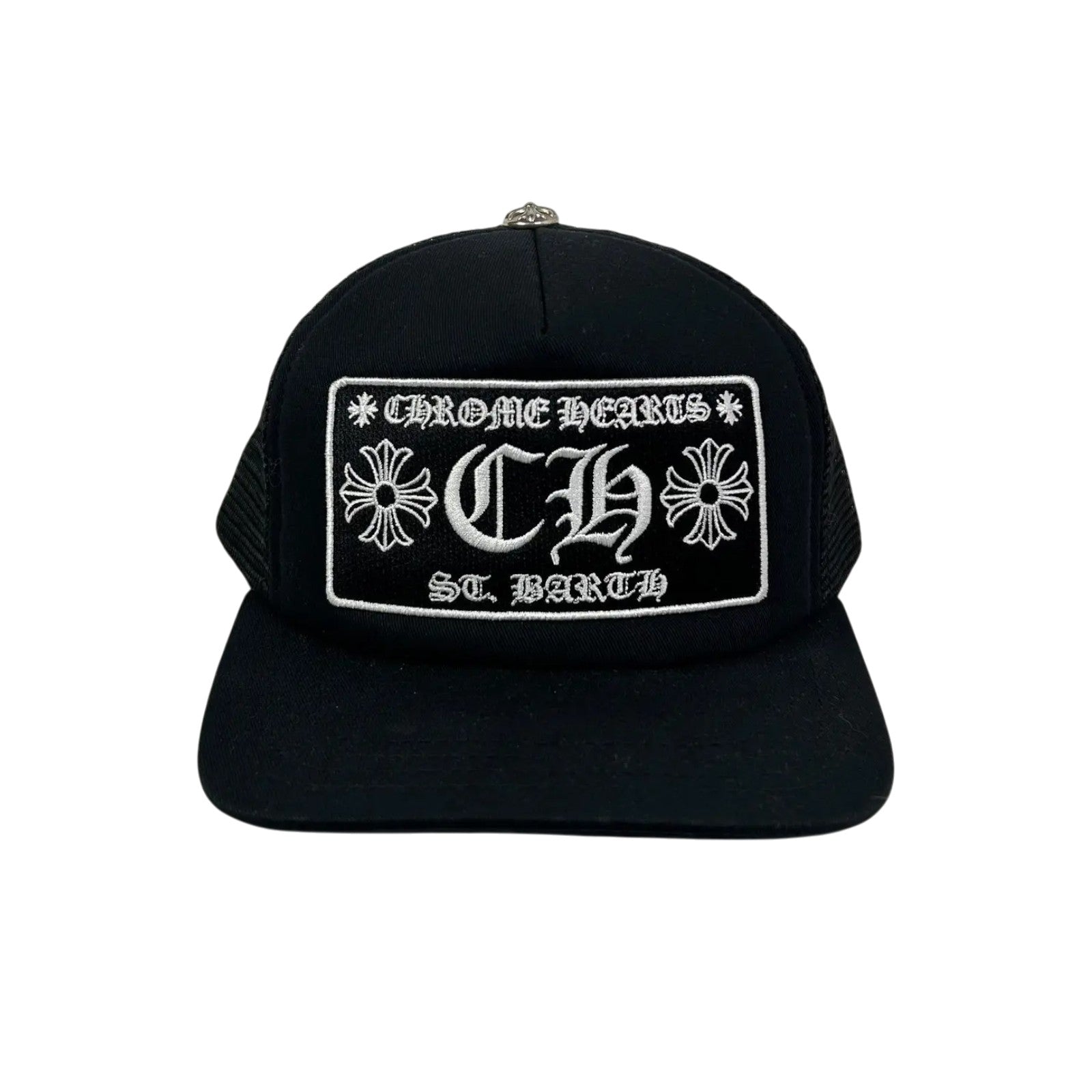 Chrome Hearts 'CH St. Barths' Black & White Cap