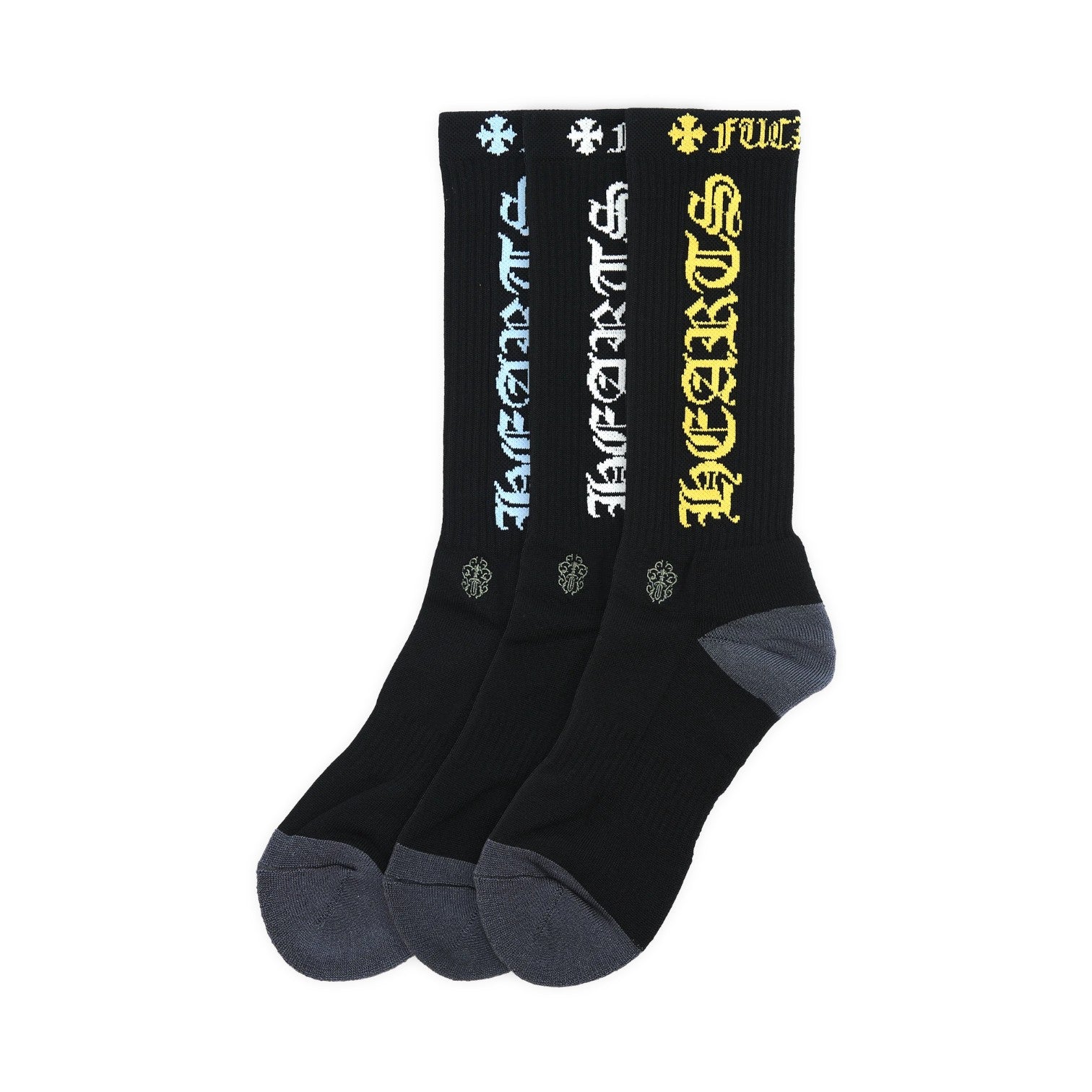 Chrome Hearts 'Logo' Assorted Color Socks #2