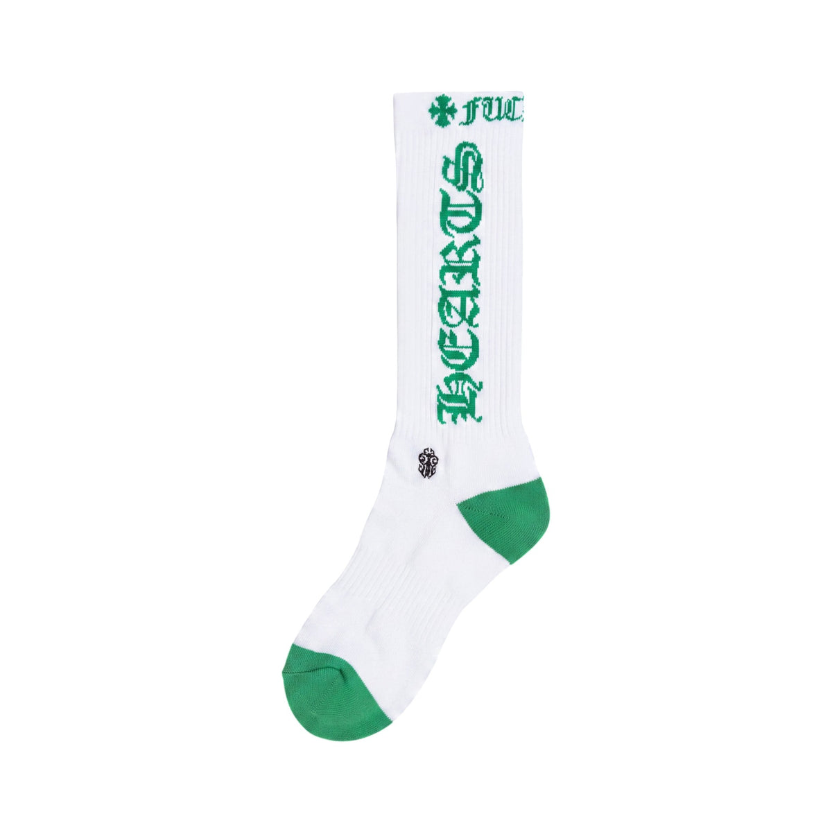 Chrome Hearts 'Logo' Assorted Color White Socks