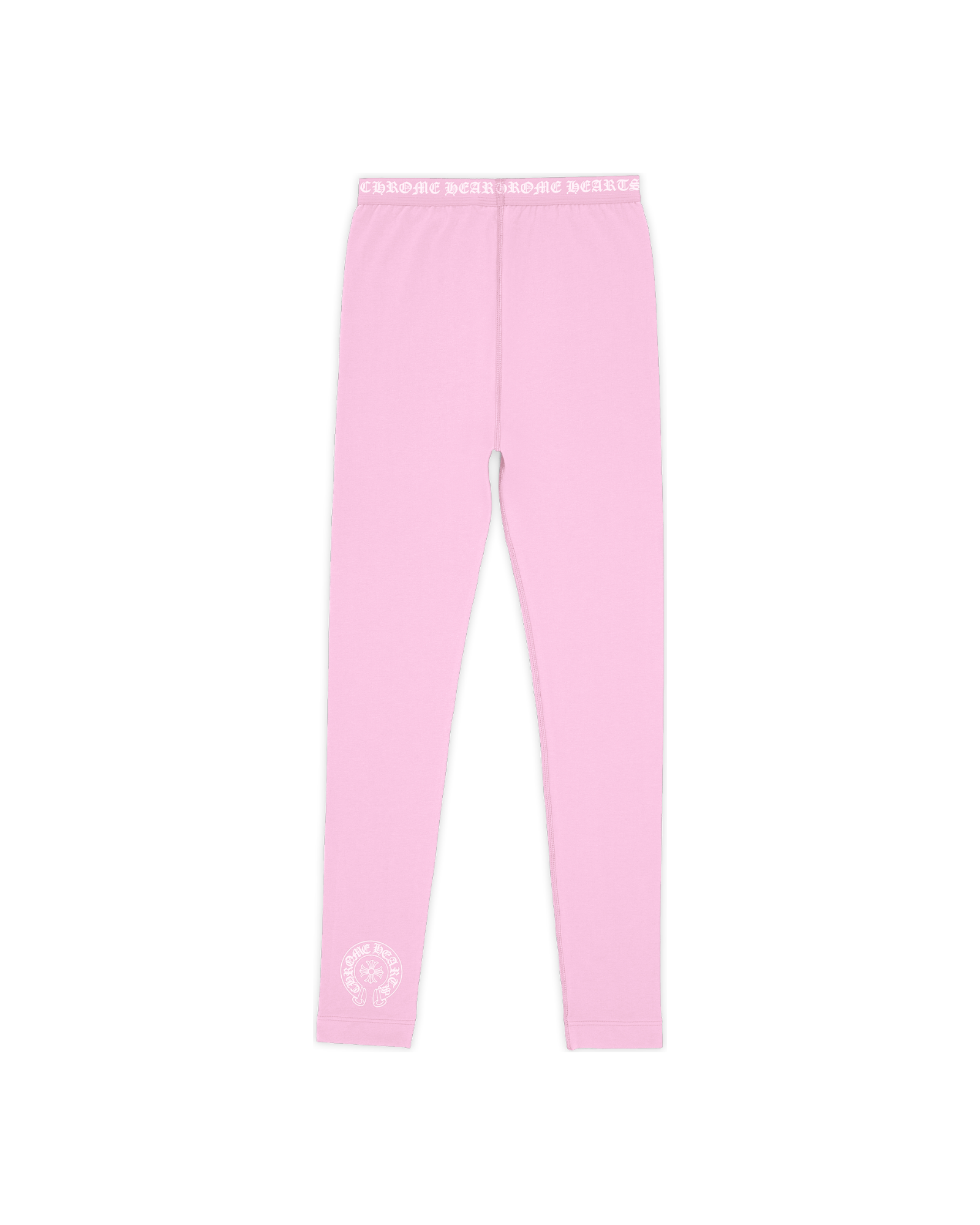 Chrome Hearts 'Logo' Baby Pink Leggings