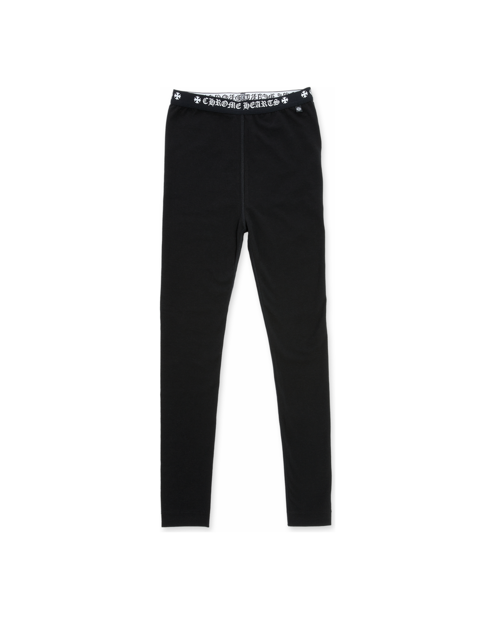 Chrome Hearts 'Logo' Black Leggings