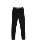 Chrome Hearts 'Logo' Black & Grey Leggings