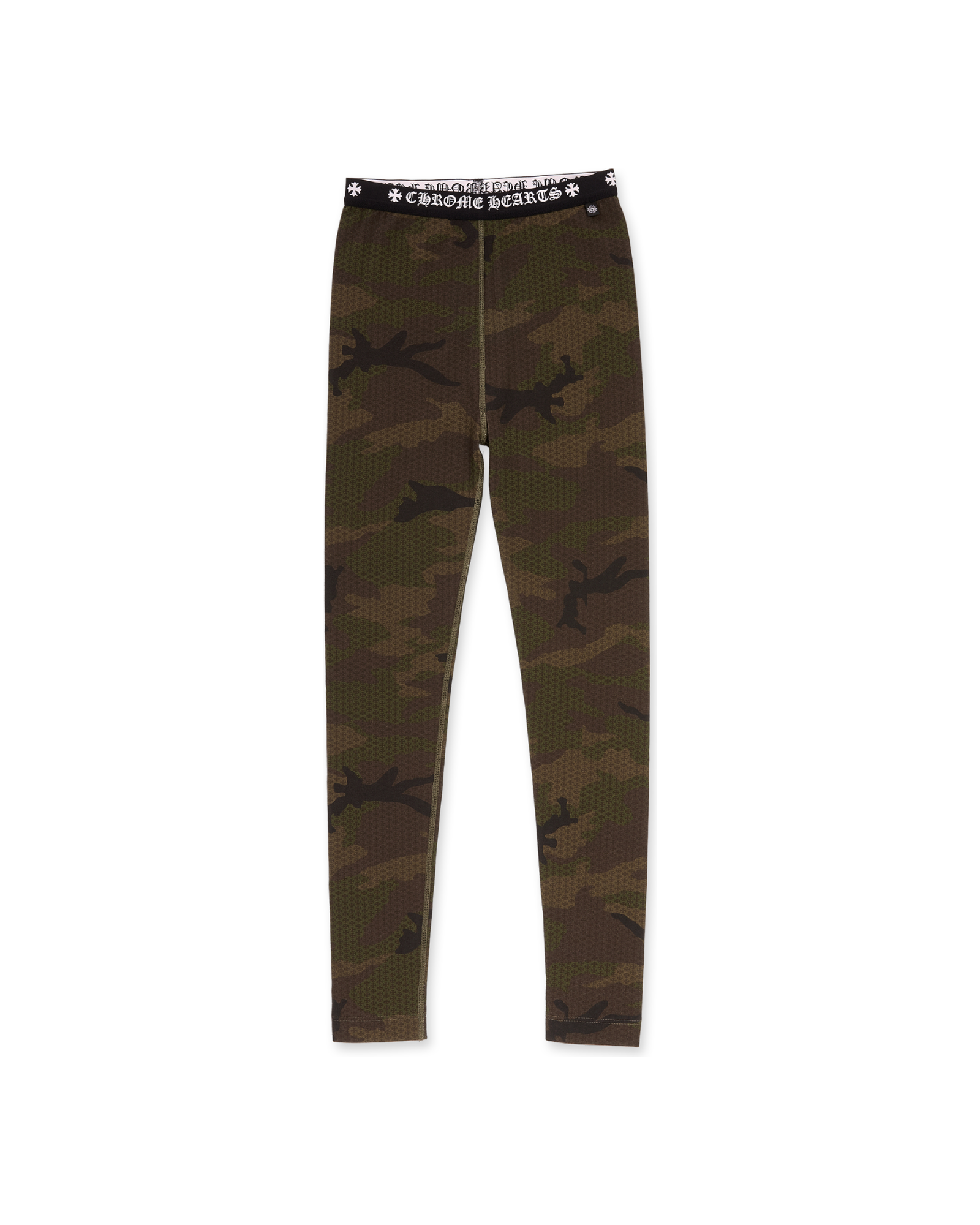Chrome Hearts 'Logo' Camo Leggings