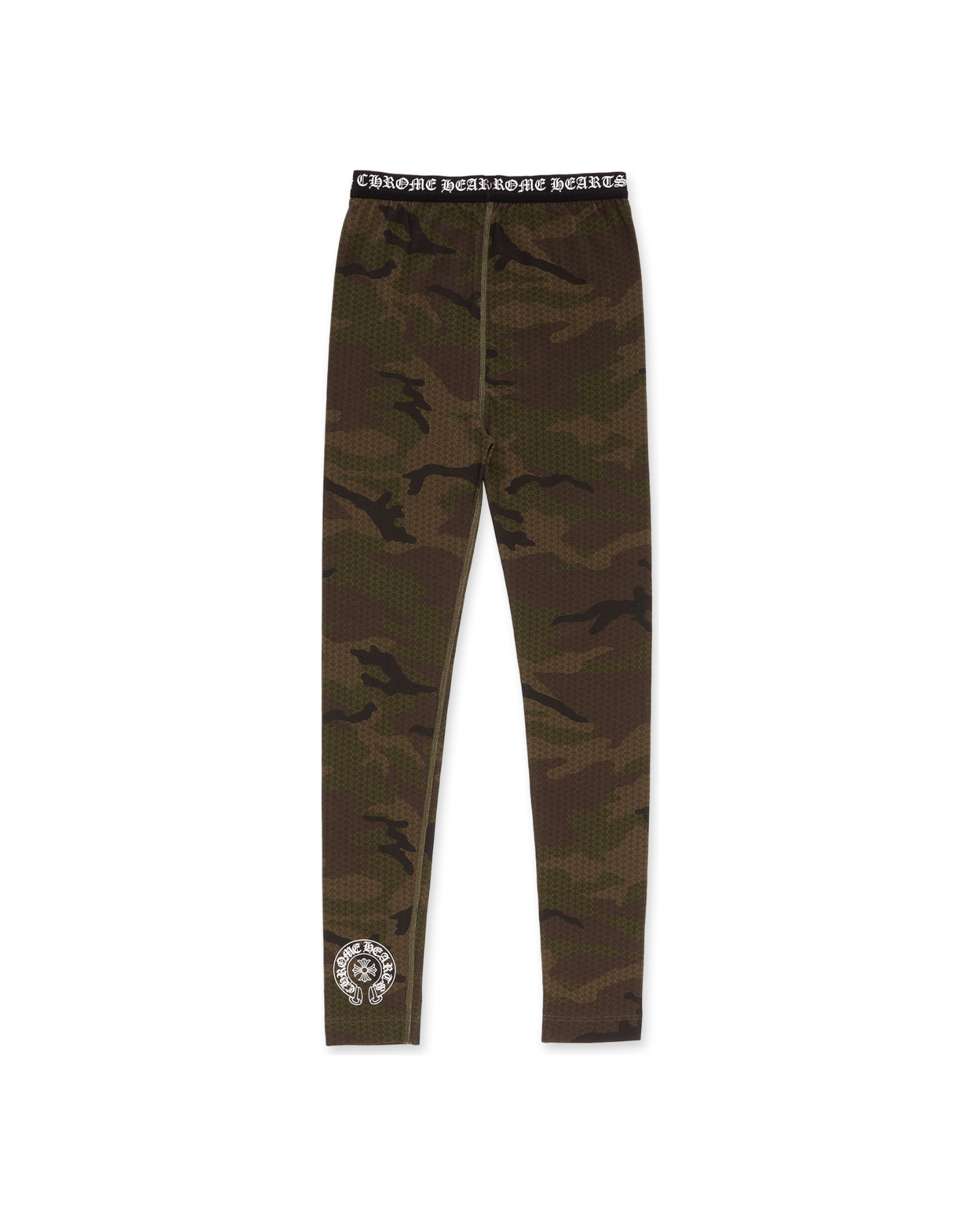 Chrome Hearts 'Logo' Camo Leggings