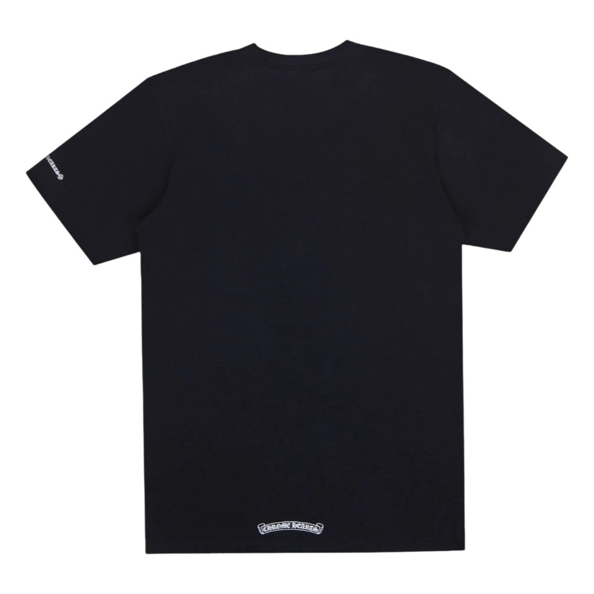 Chrome Hearts 'Neck Logo' Black & White Tee